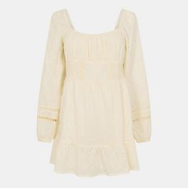 Jack Wills Long Sleeve Boho Dress Women's