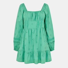 Jack Wills Long Sleeve Boho Dress Women's
