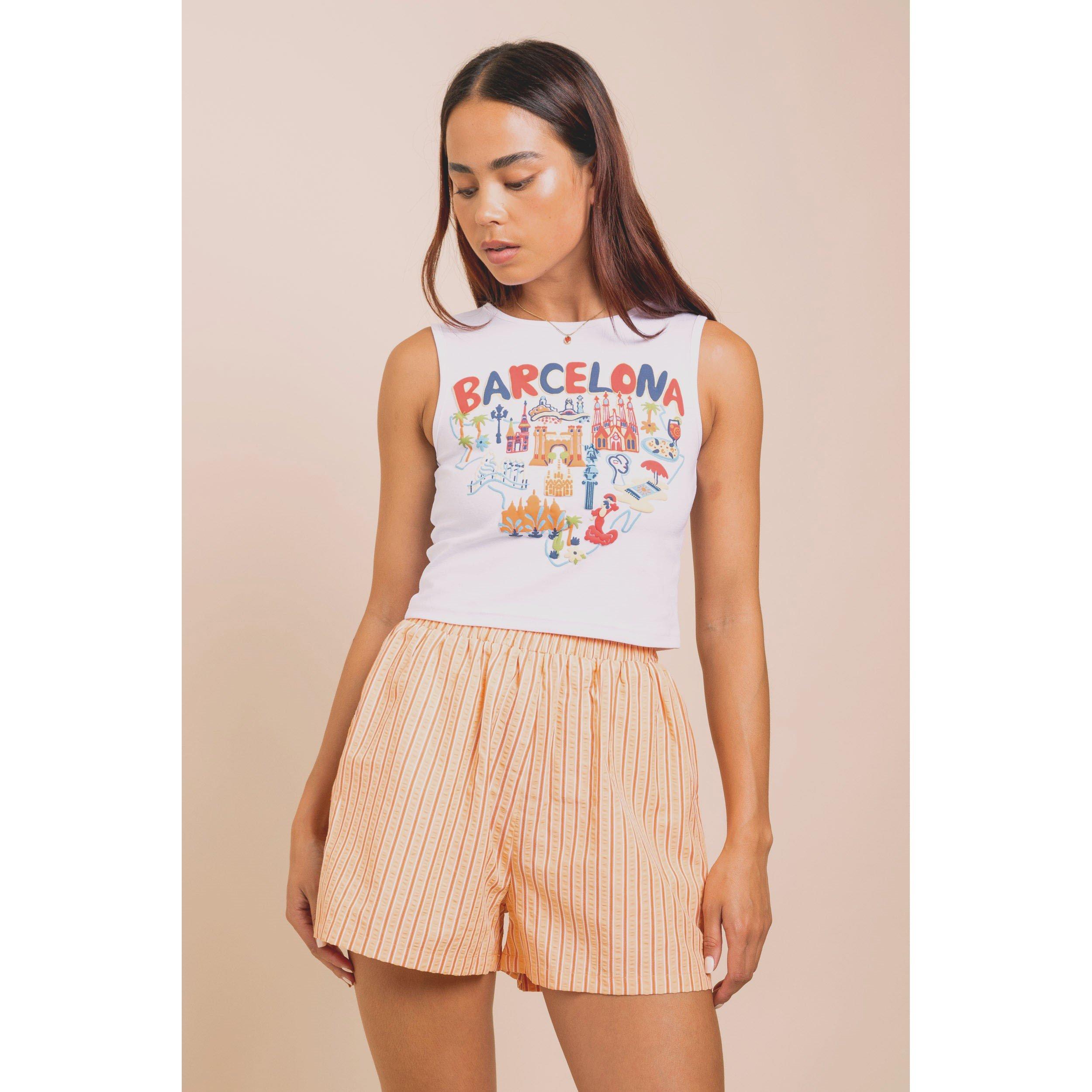 Daisy Street Women's Barcelona Tank Vest | FRASERS