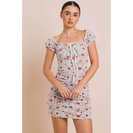 Daisy Street Ditsy Mini Dress