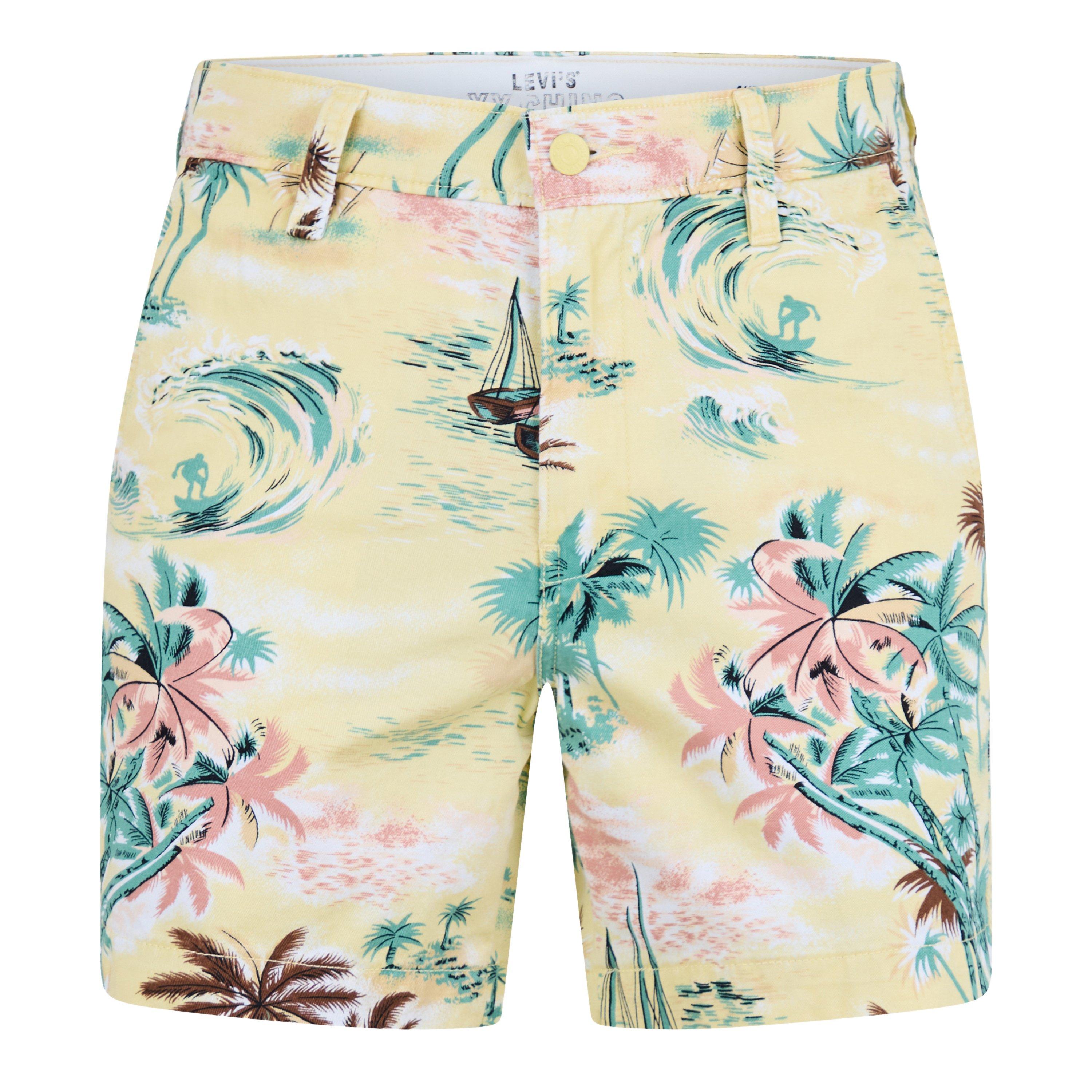 Trp Mood Yellow - Levis - Men's 5-Pocket Denim Shorts - 1