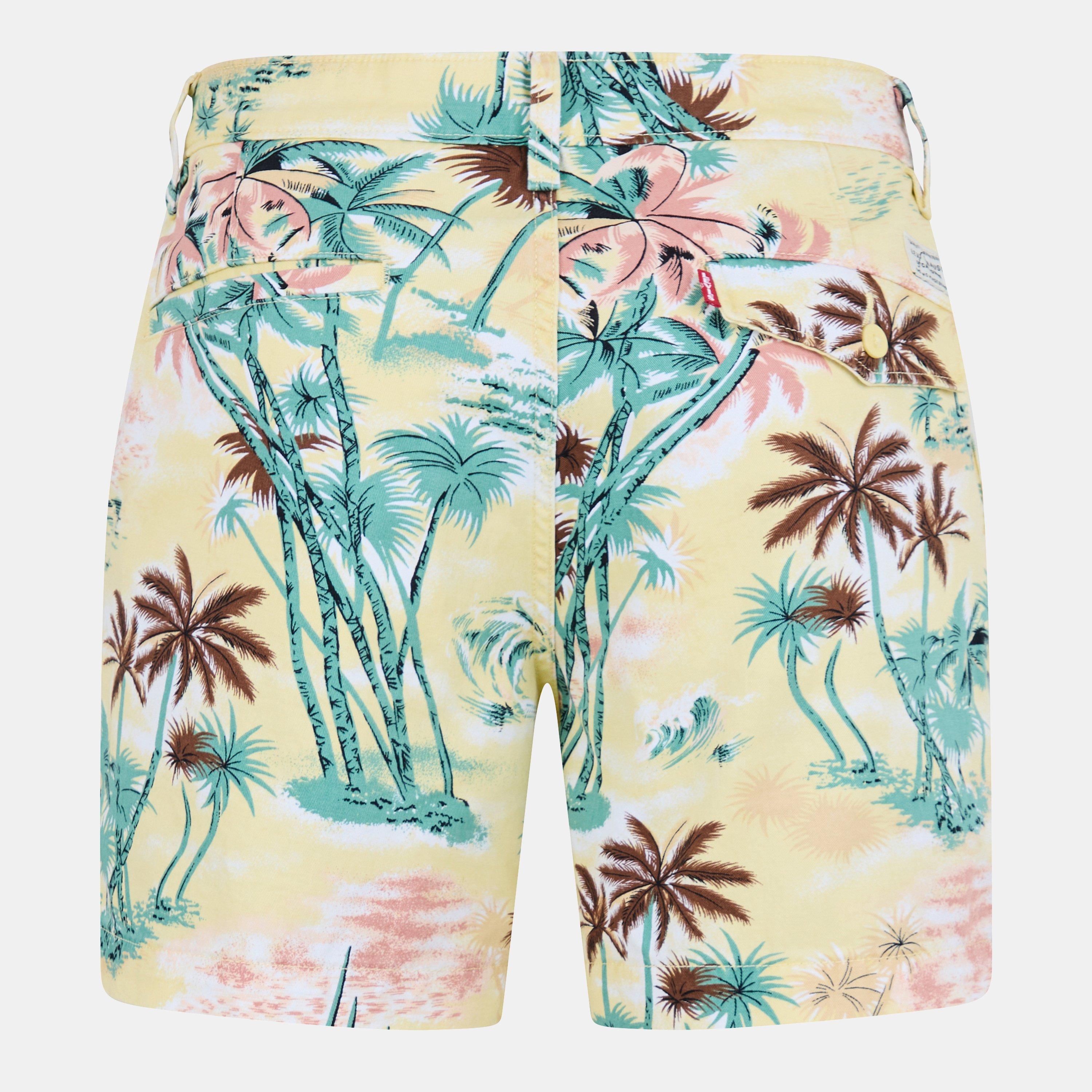 Trp Mood Yellow - Levis - Men's Denim Shorts - 2