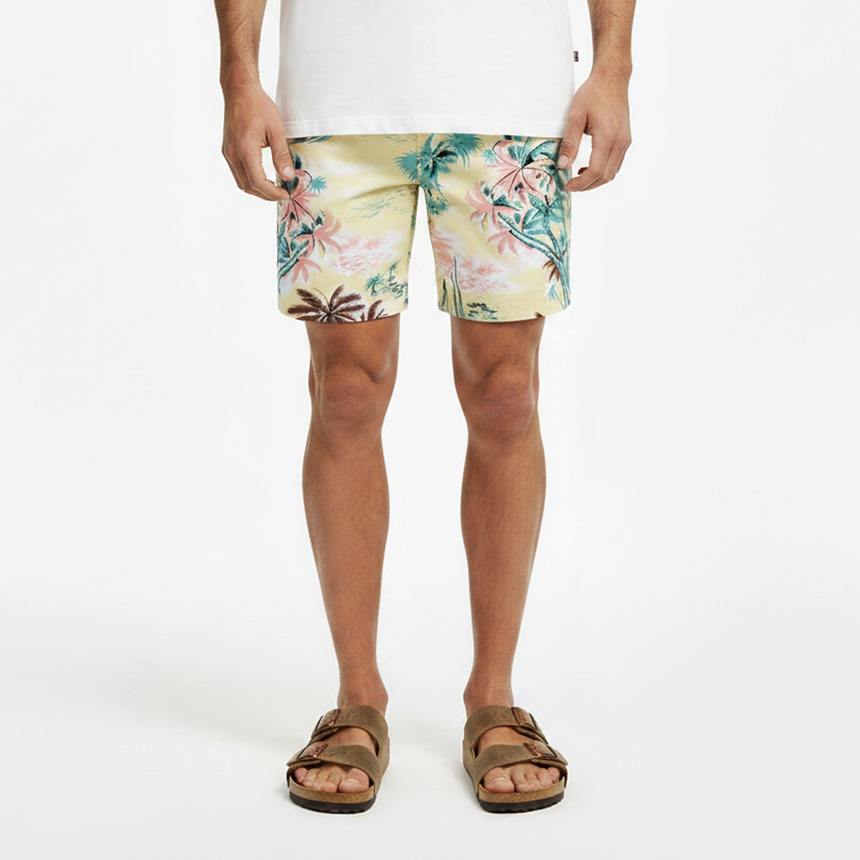 Trp Mood Yellow - Levis - Men's 5-Pocket Denim Shorts - 3