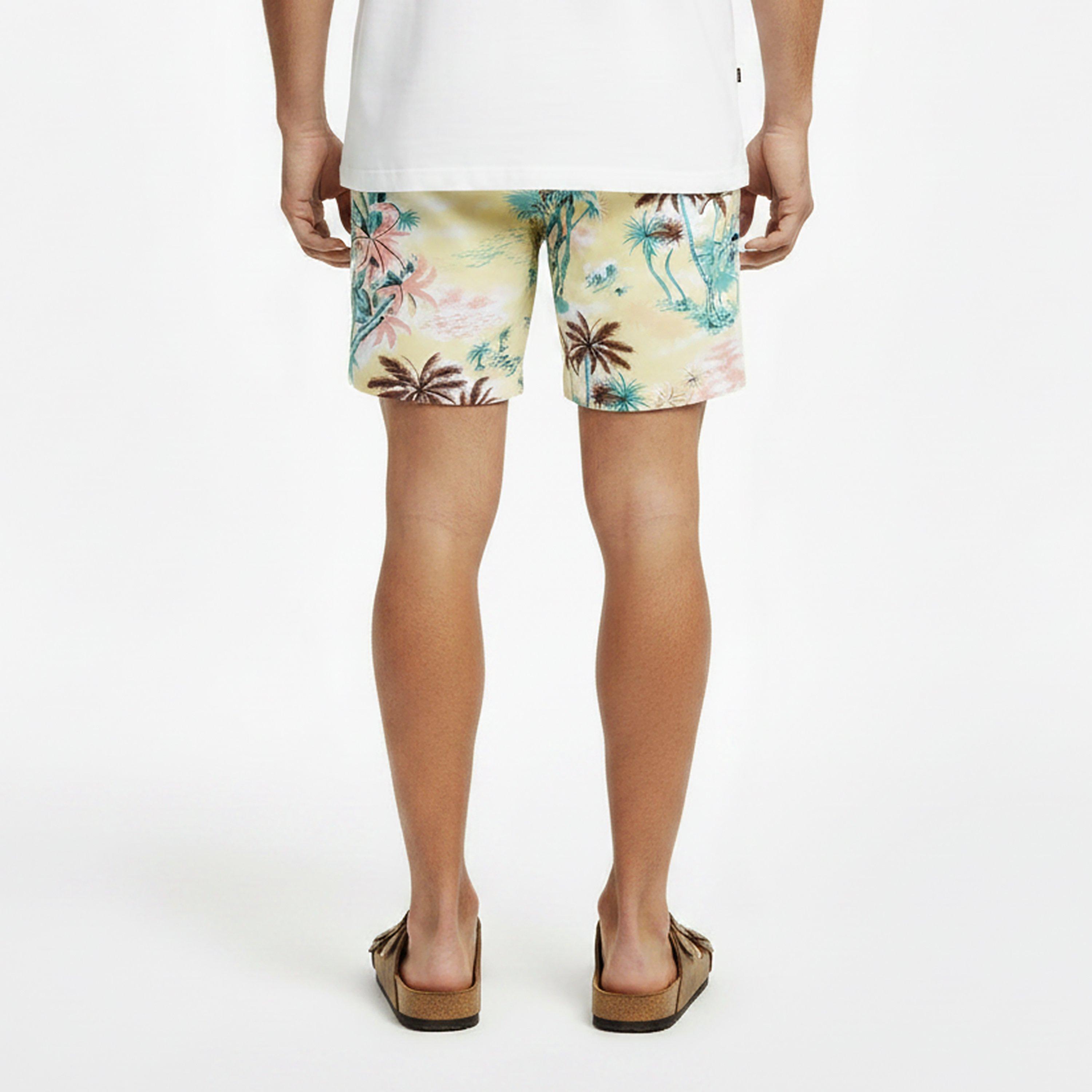 Trp Mood Yellow - Levis - Men's 5-Pocket Denim Shorts - 4