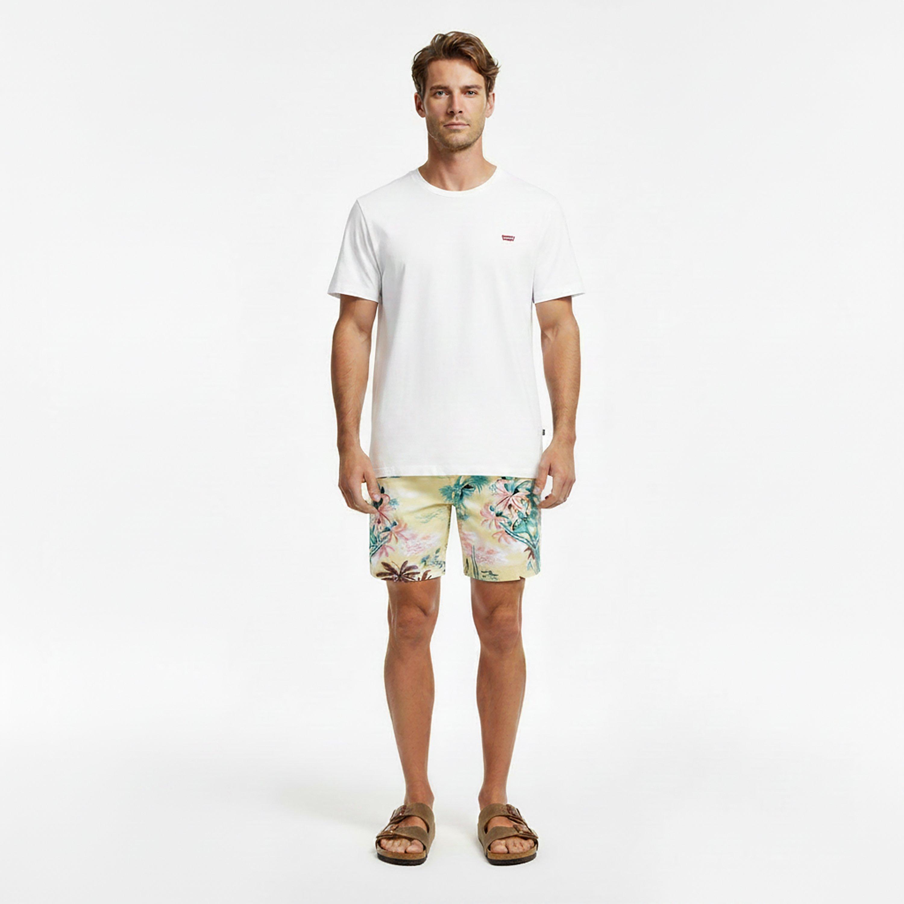 Trp Mood Yellow - Levis - Men's 5-Pocket Denim Shorts - 5