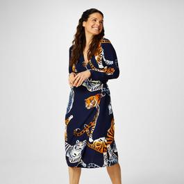 Biba Kimono Wrap Dress