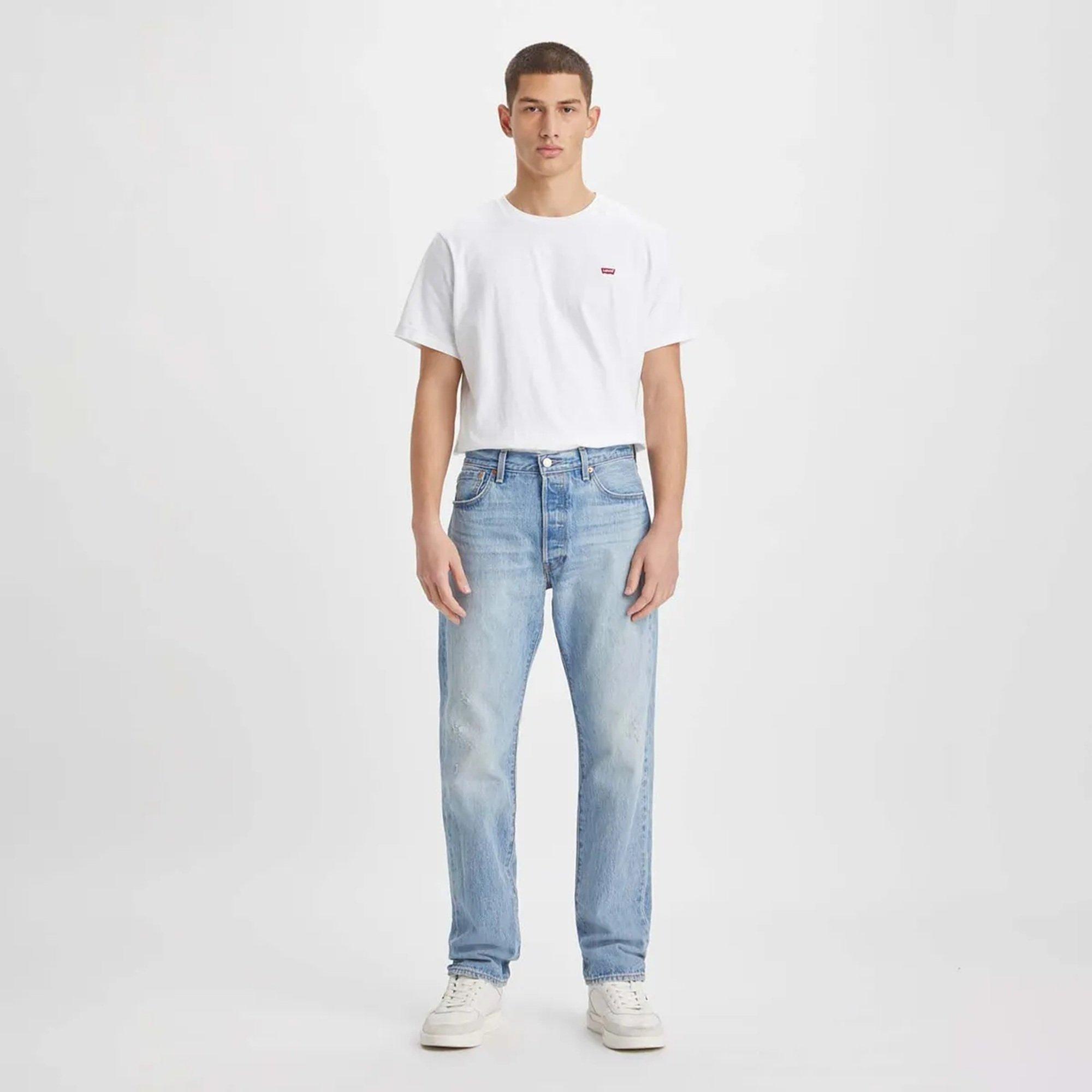 1954 Bright Lt - Levis - Men's 1954 Bright Light Straight Leg Jeans - 1