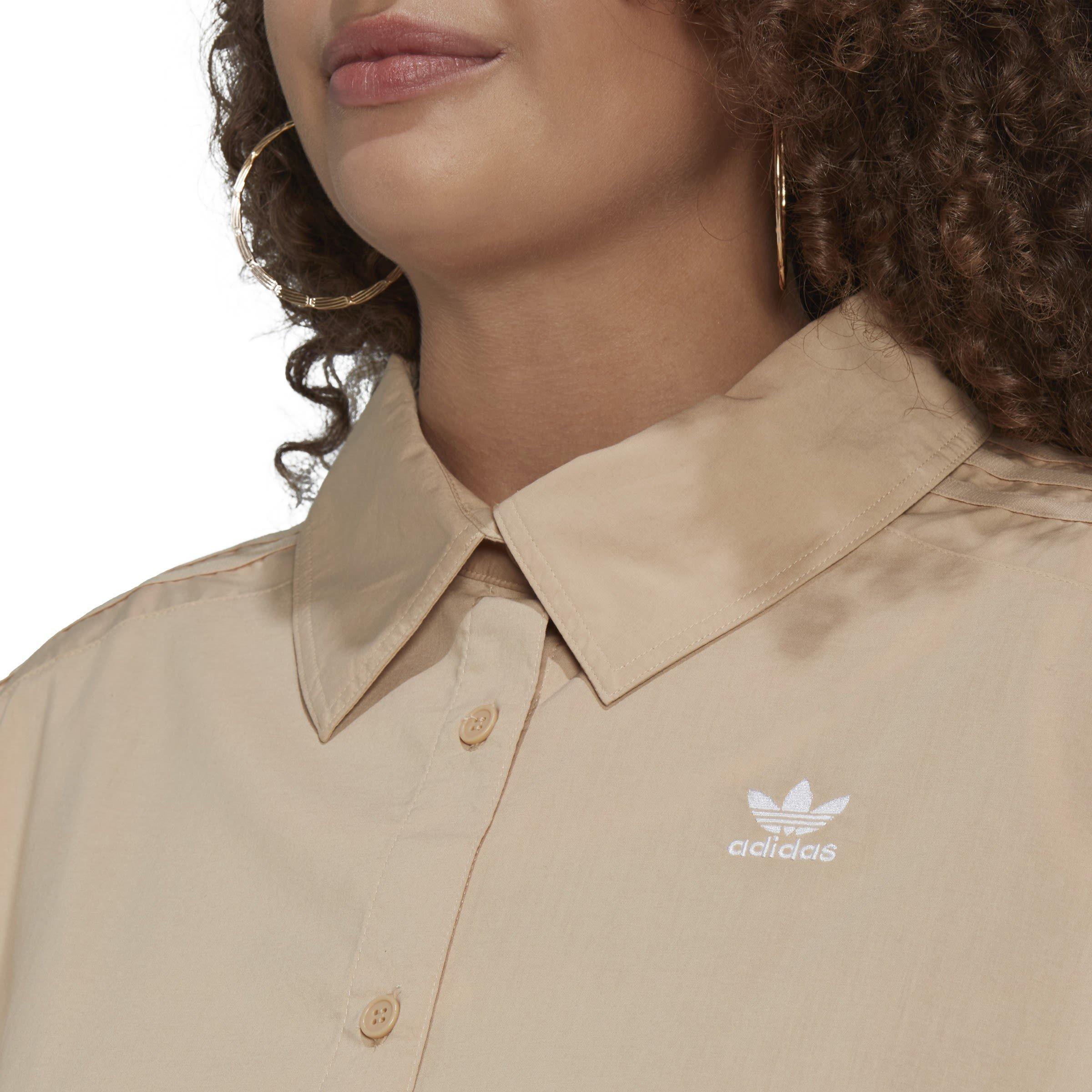 Beige - adidas Originals - Women's Long-Sleeve T-Shirt - 6