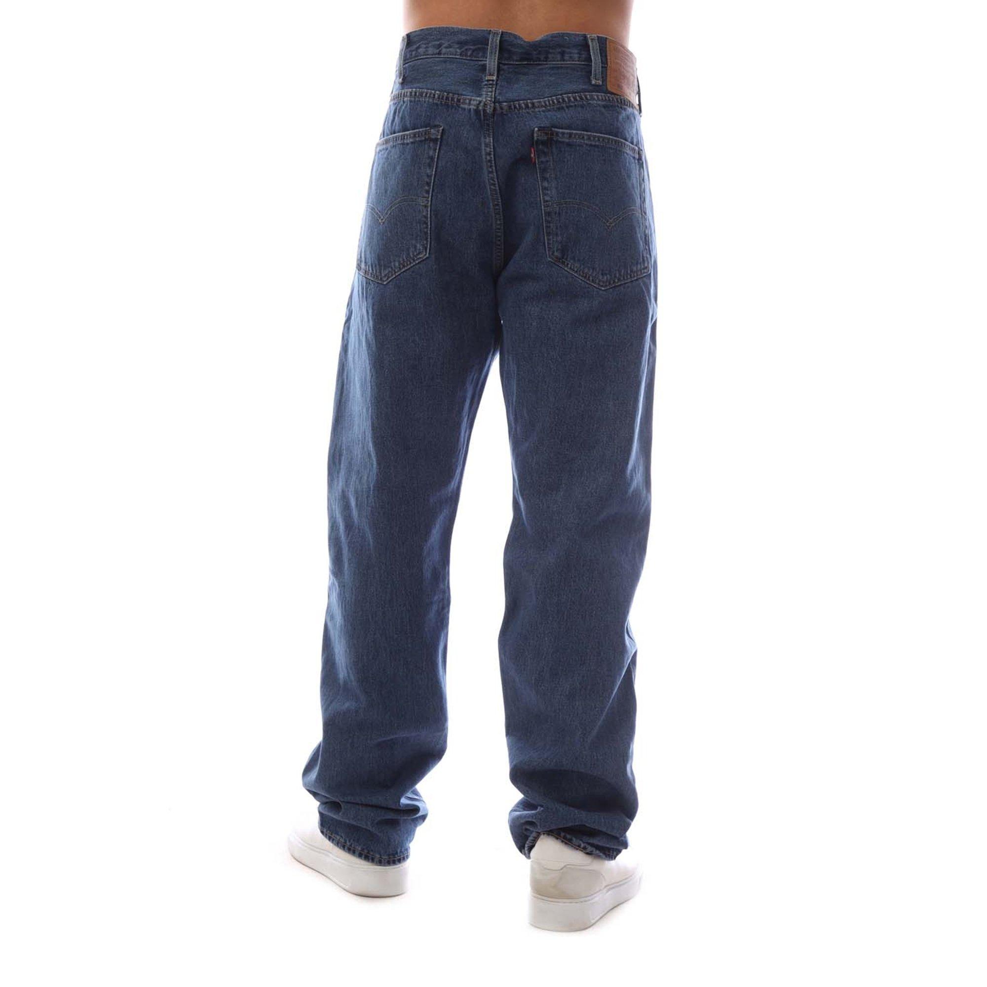 Stonewash 80684 - Levis - Men's original Bluetooth Stonewash Straight Leg Jeans - 2