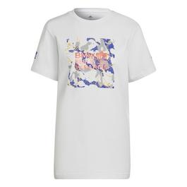 adidas Berlin Marathon Graphic T Shirt Womens