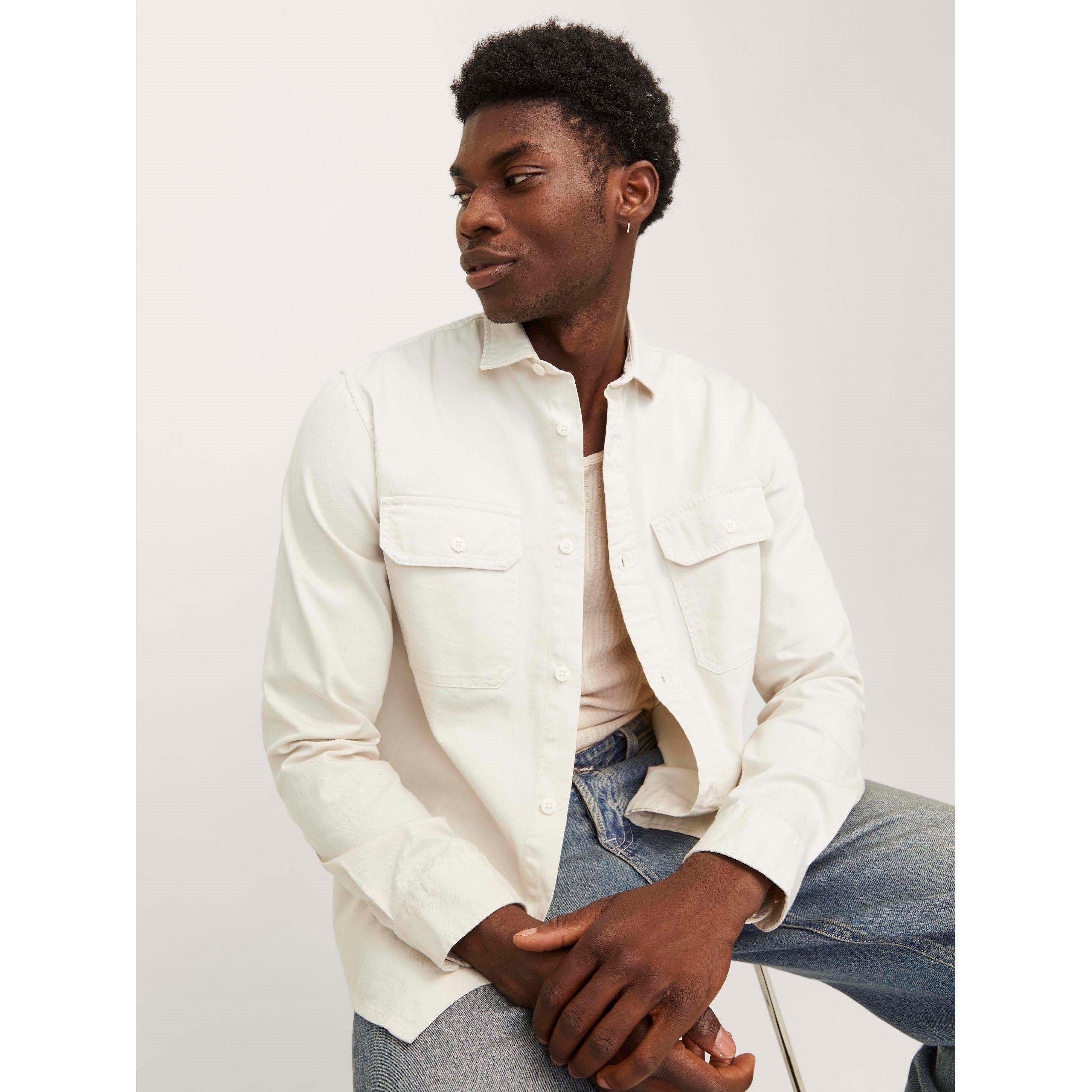 Moonbeam - Jack and Jones - Travis Shirt Mens - 6