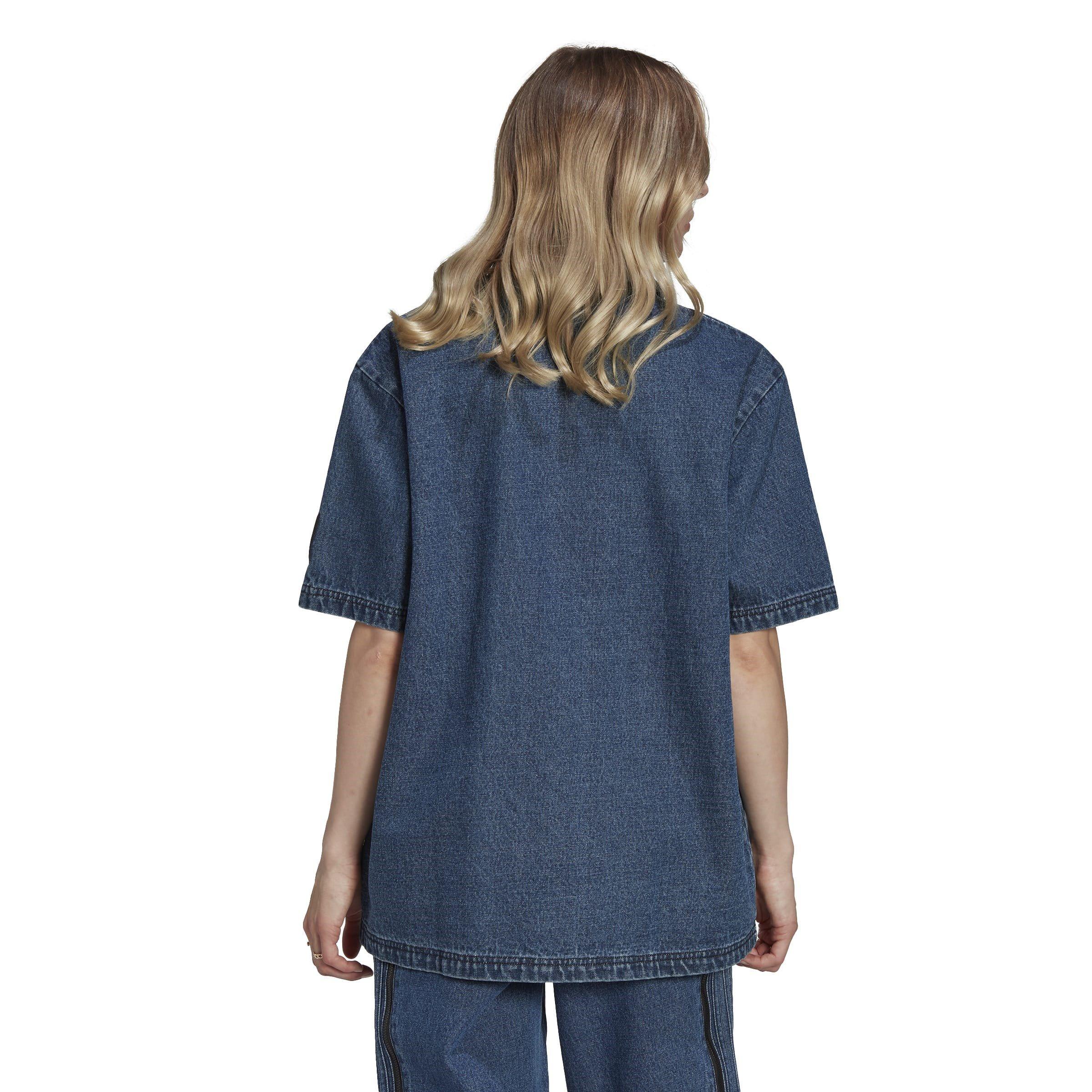 Navy - adidas Originals - Denim Shirt Ld99 - 3