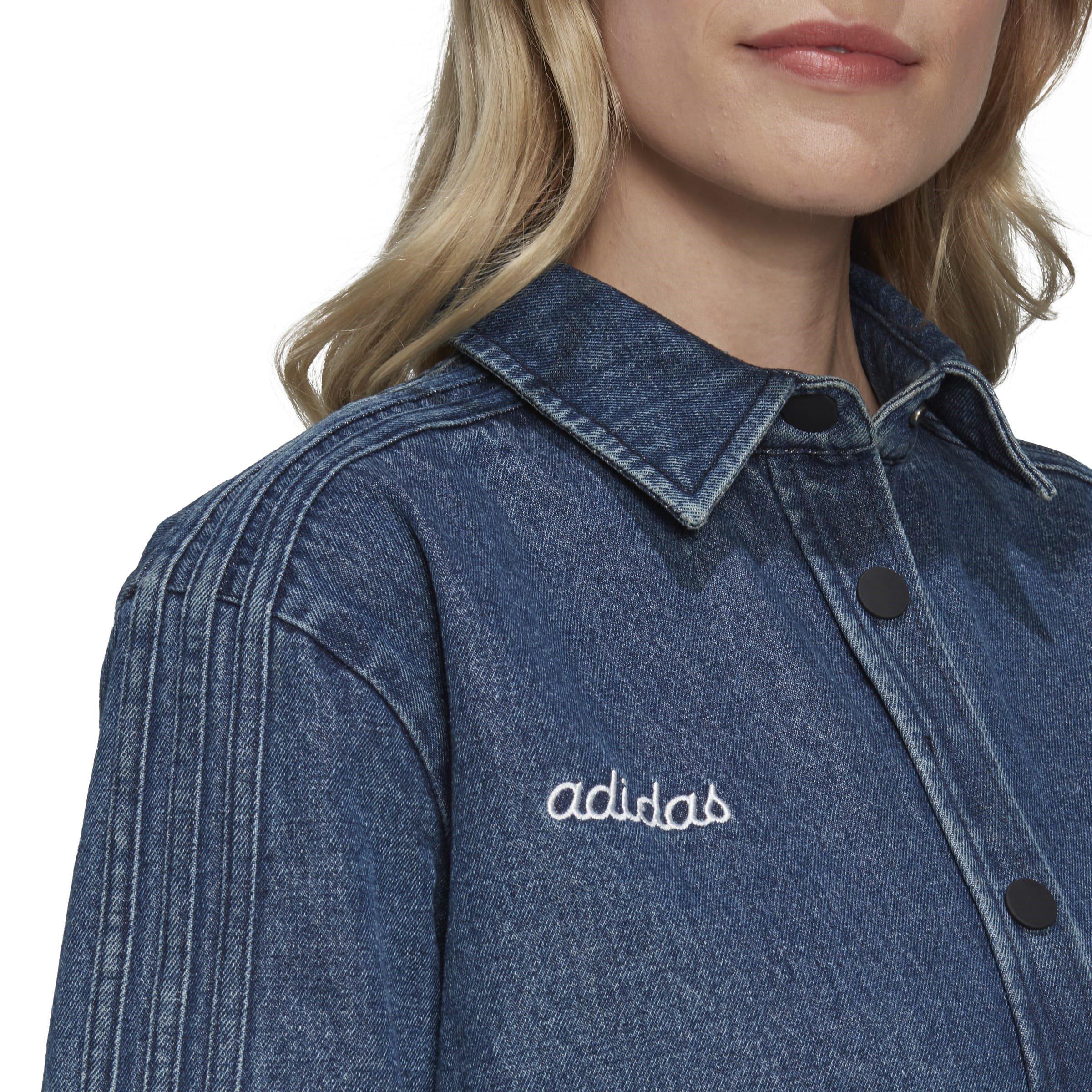 Navy - adidas Originals - Denim Shirt Ld99 - 4