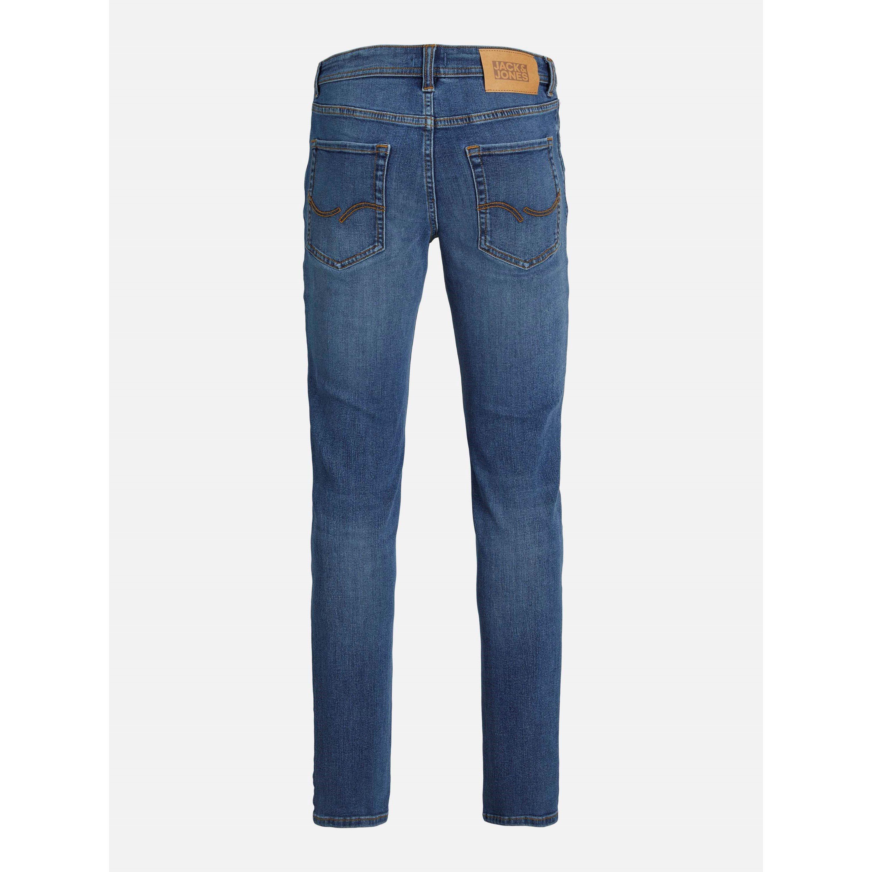 Blauwe Denim - Jack and Jones - Glenn Slim Jeans Junior Boys - 2
