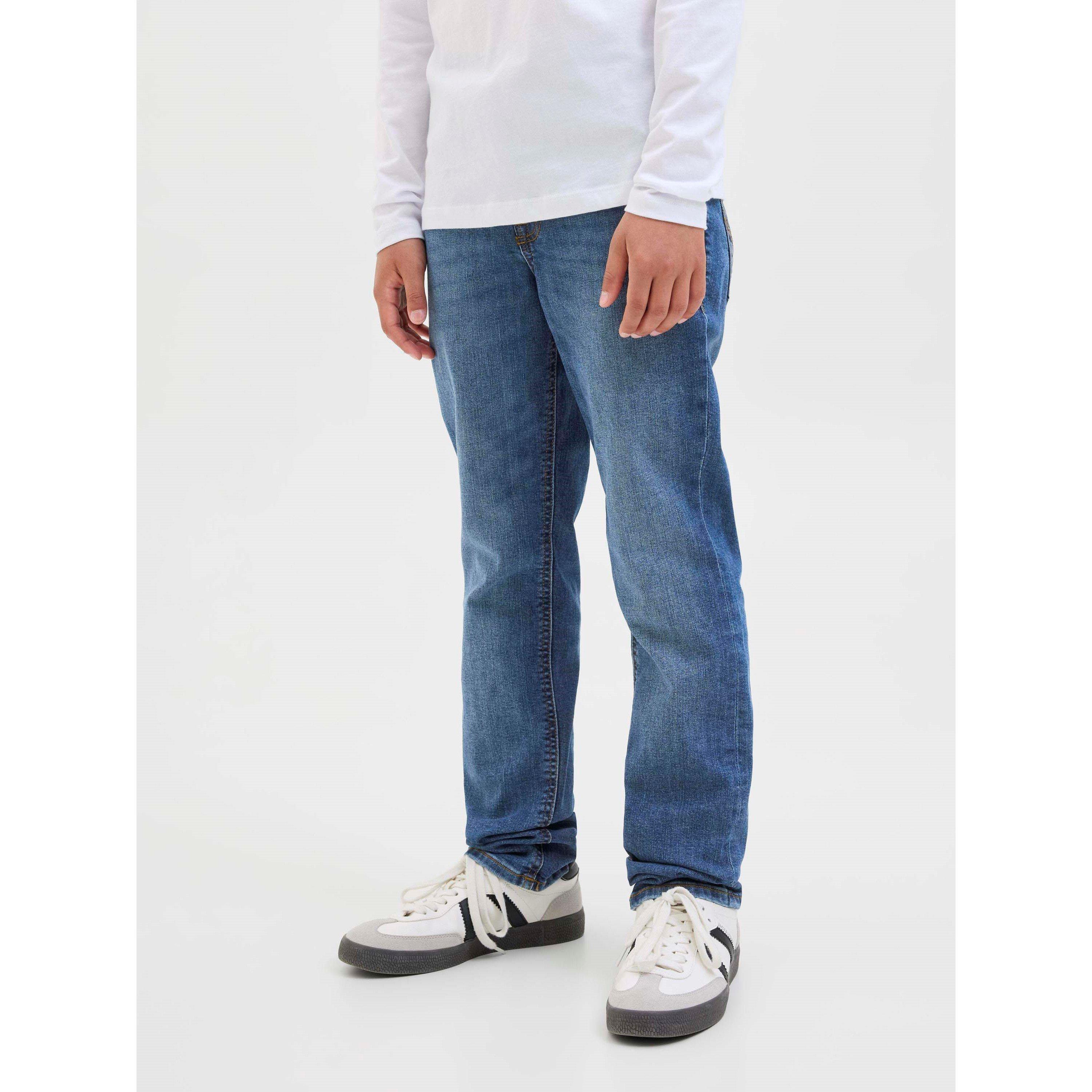 Blauwe Denim - Jack and Jones - Glenn Slim Jeans Junior Boys - 3