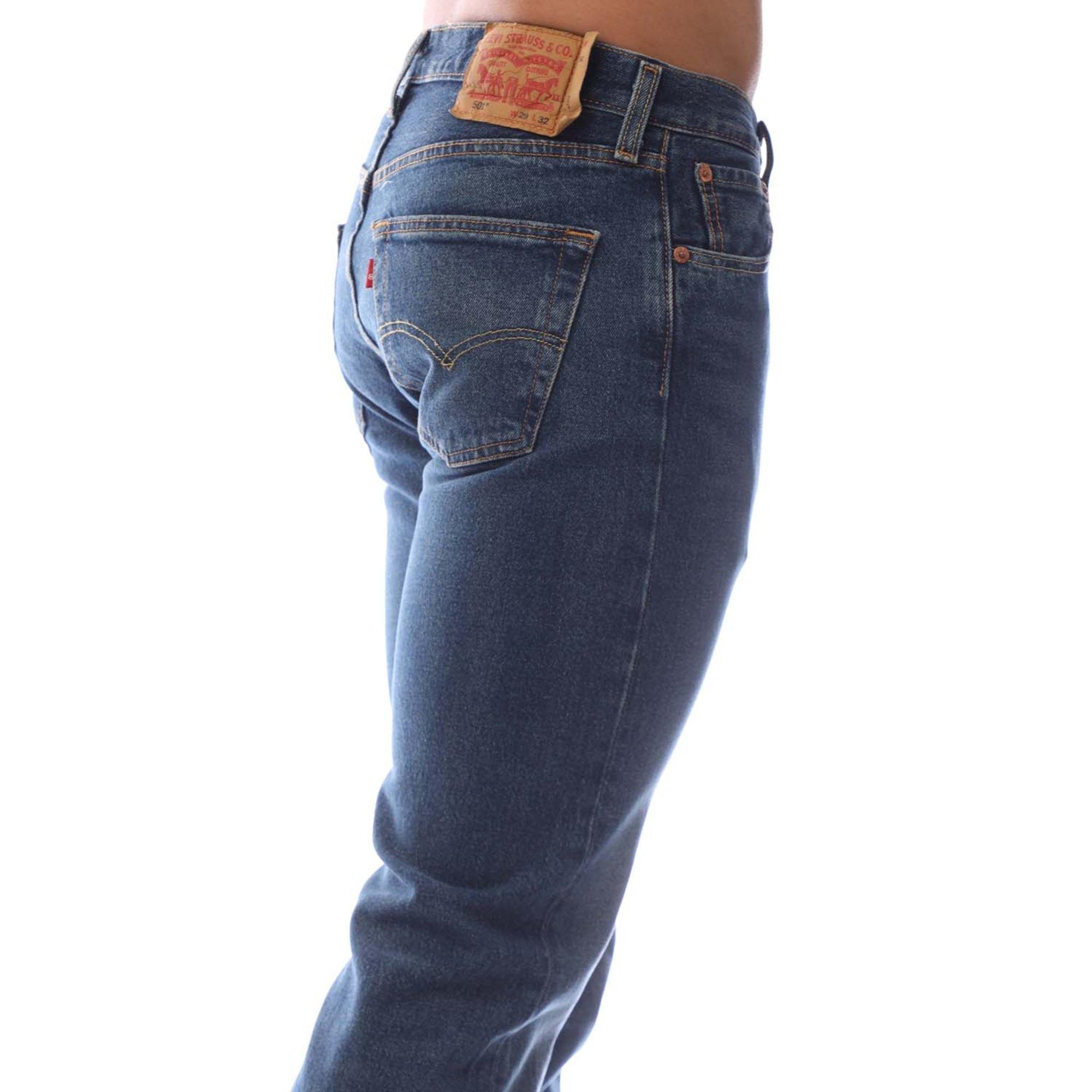 Rough Grades - Levis - Men's O Junior Straight Leg Jeans - 3