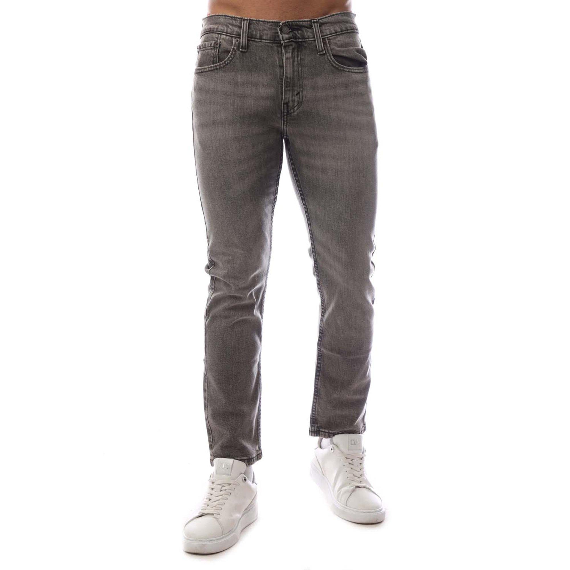 Levis Men's Mid-Rise Durable Denim Straight Leg Jeans - Crying Sky Adv - 31W S