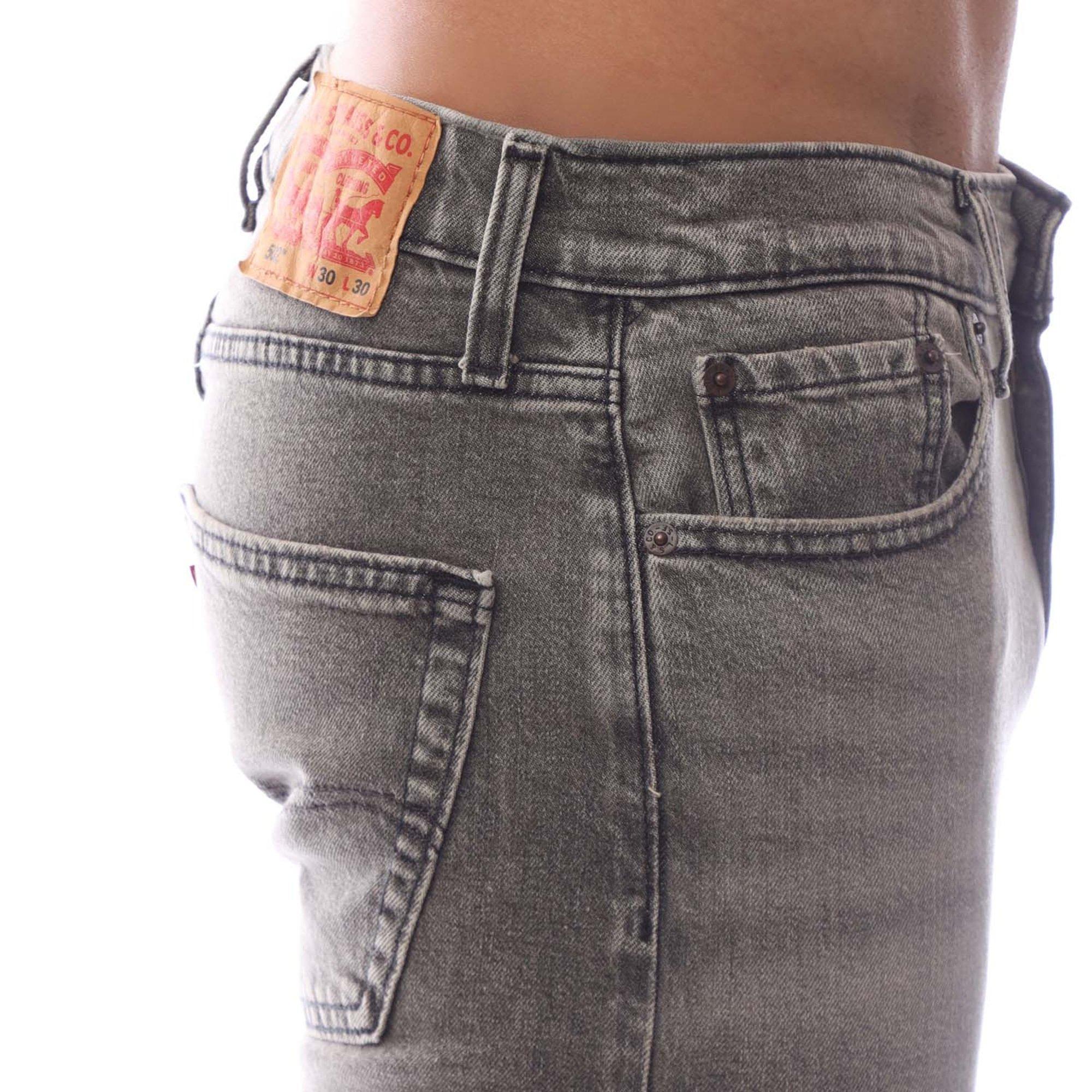 Crying Sky Adv - Levis - Men's Straight Leg Jeans - 3