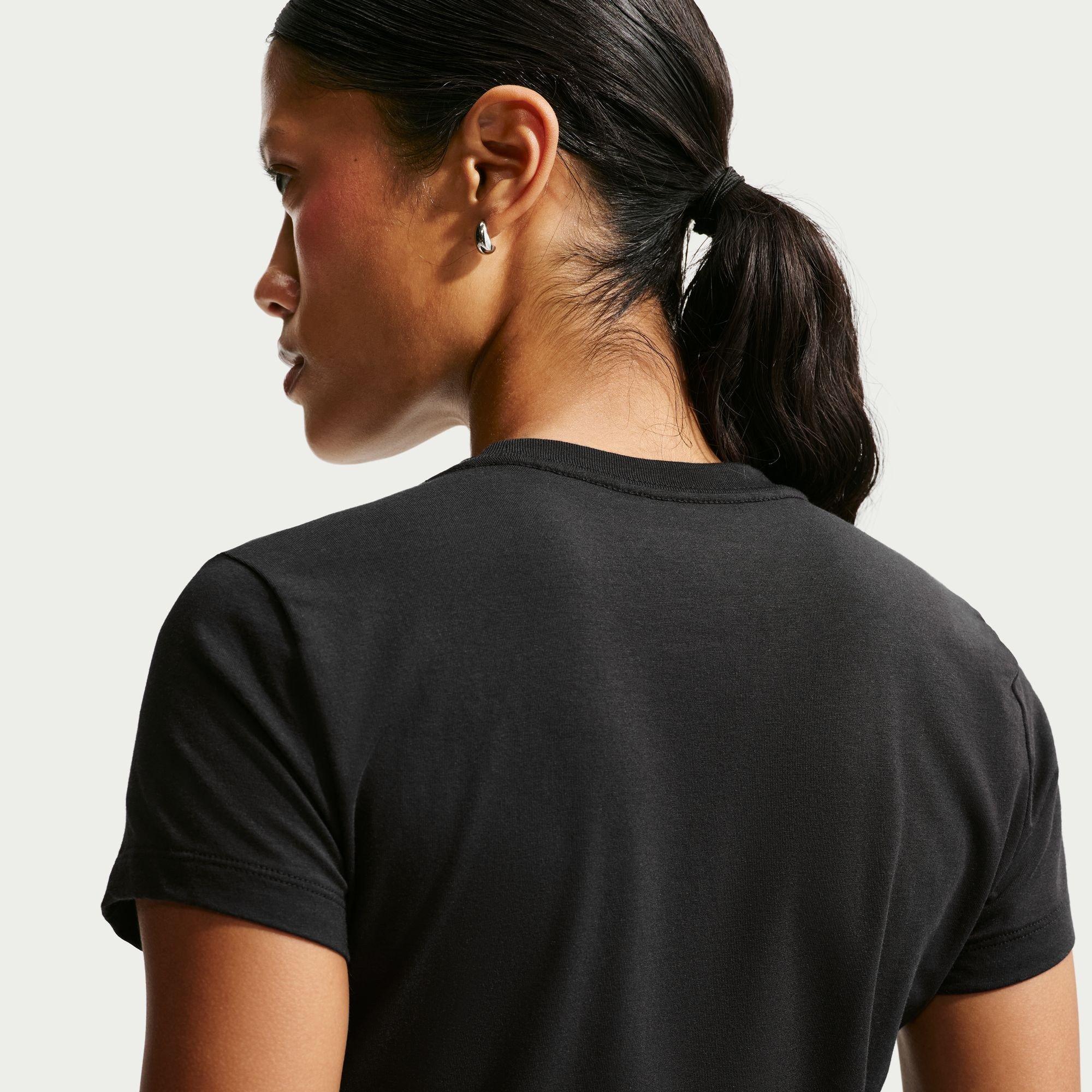 Black - Nike - Nike Chill Knit Crop Ld00 - 2