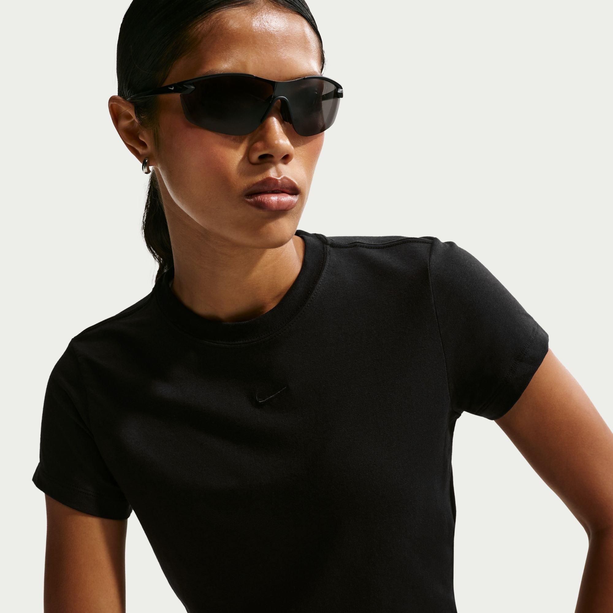 Black - Nike - Nike Chill Knit Crop Ld00 - 3