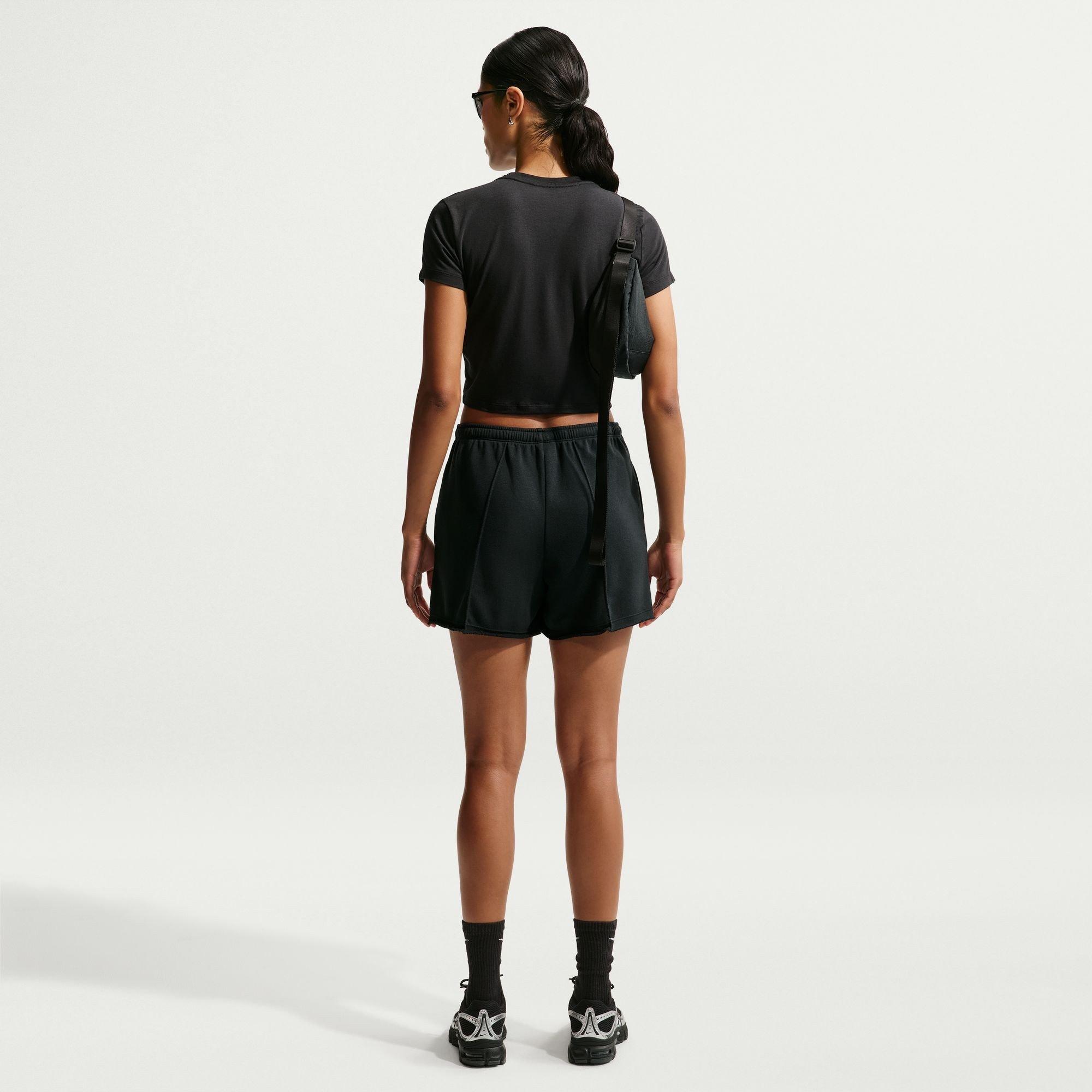 Black - Nike - Nike Chill Knit Crop Ld00 - 5