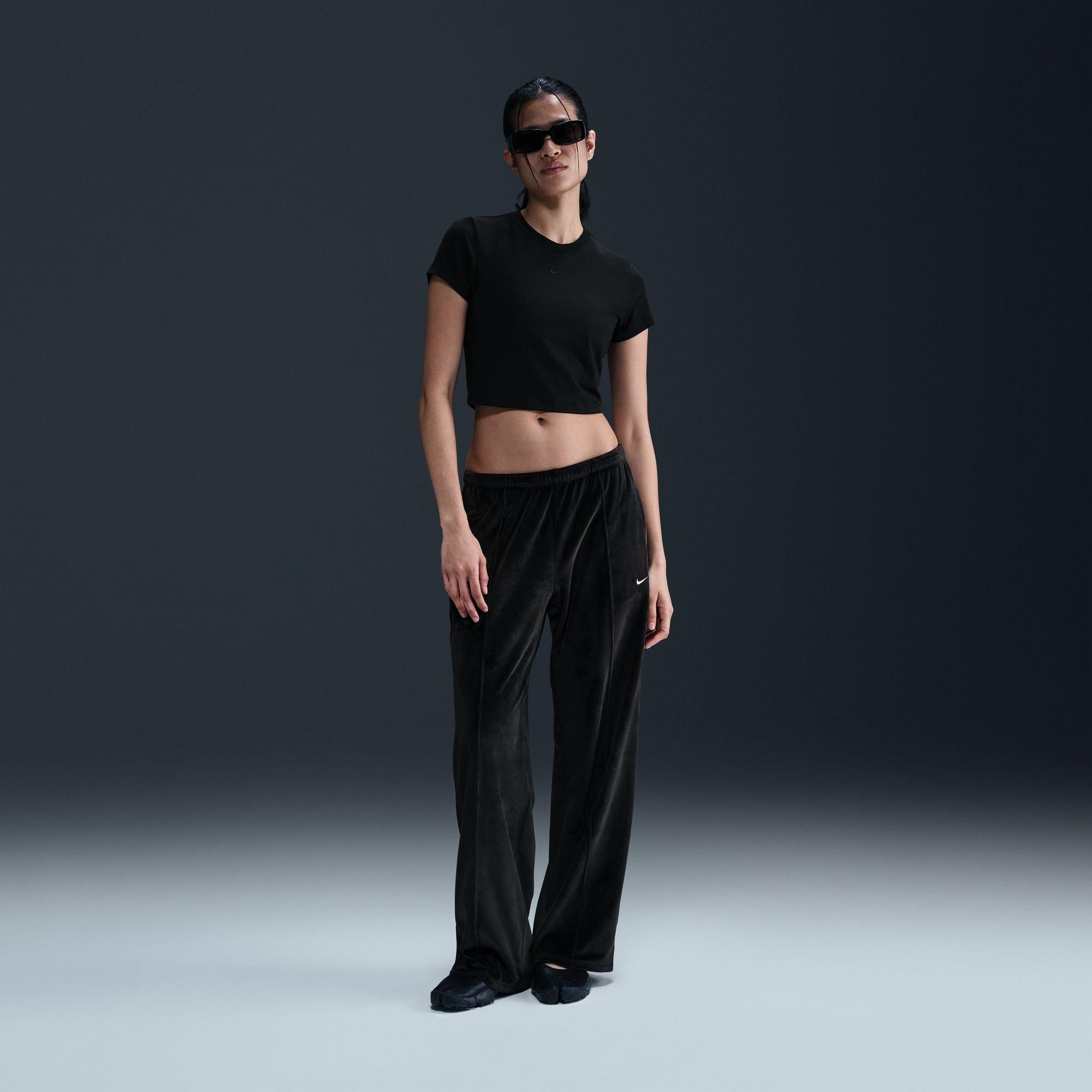 Black - Nike - Nike Chill Knit Crop Ld00 - 7