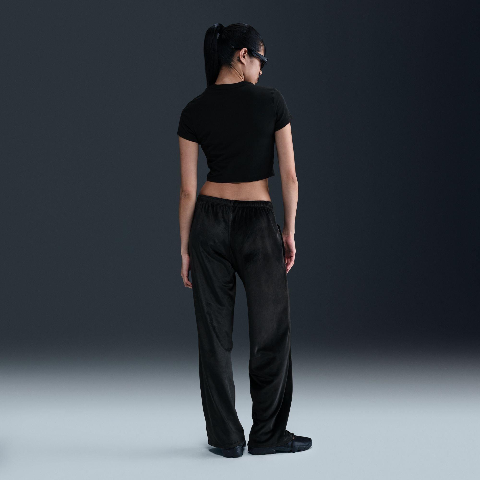 Black - Nike - Nike Chill Knit Crop Ld00 - 8