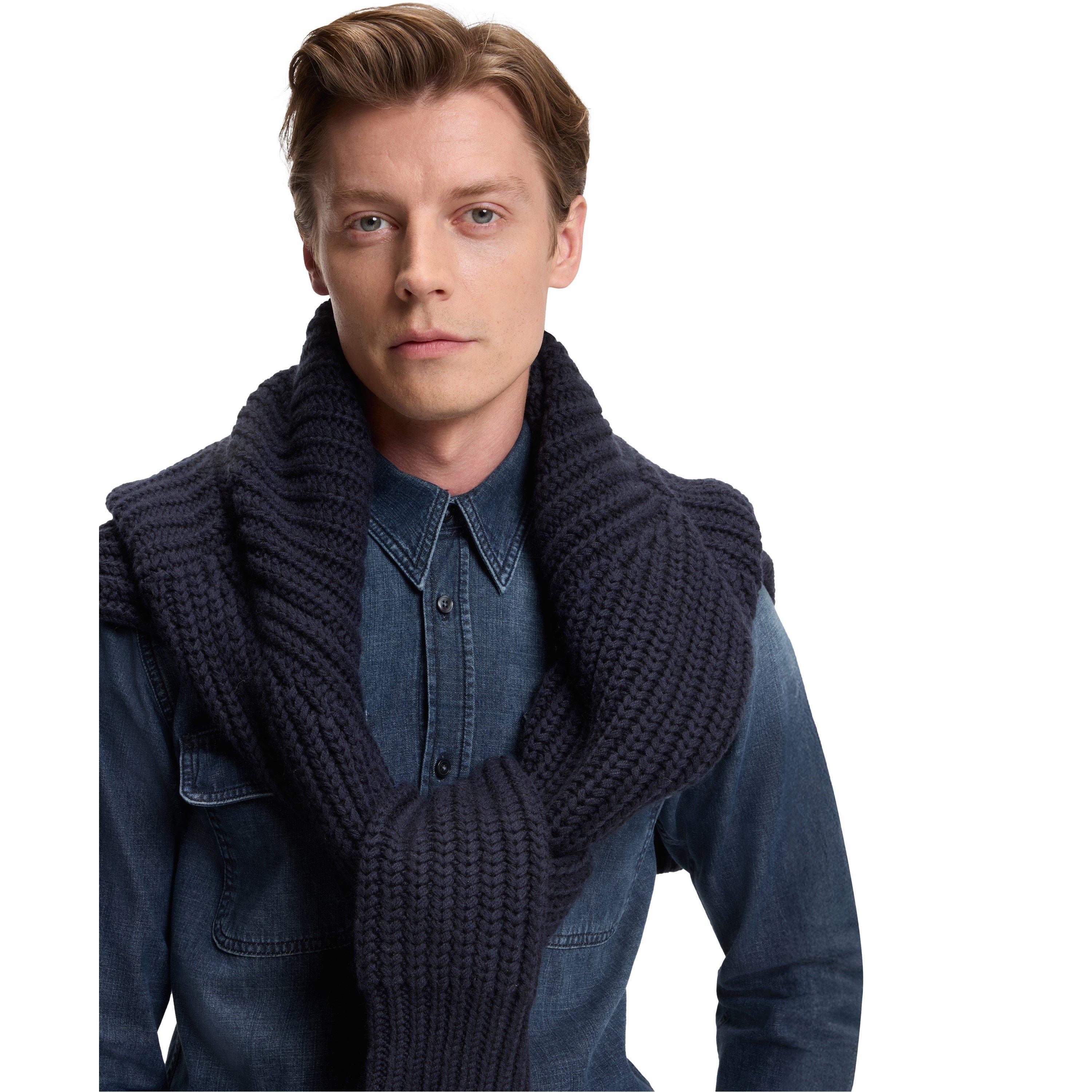 Blue 426 - Boss - Men's HBB Double Breasted Denim Shirt - 5