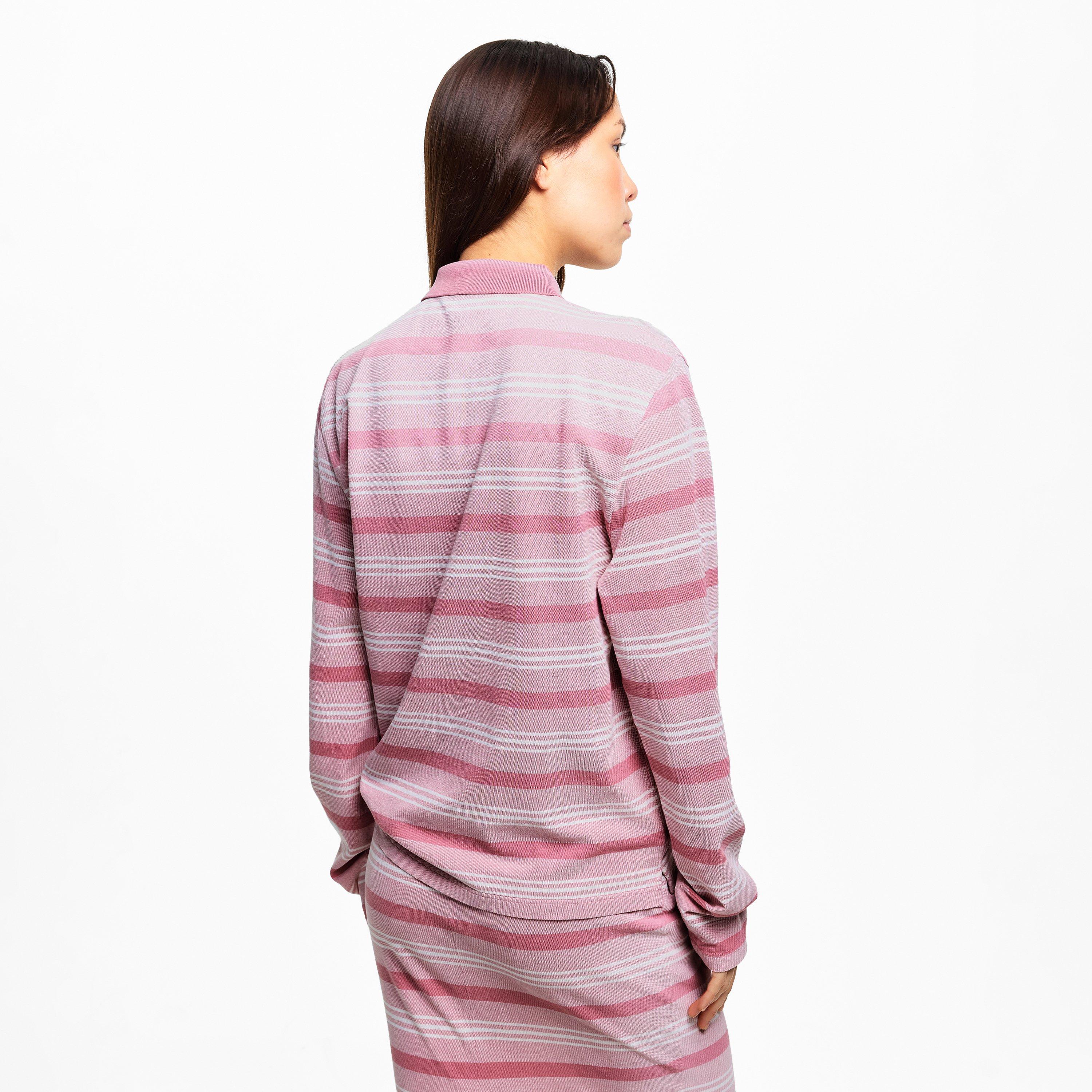Albastro - Prada - Women's Stripe Long Sleeve T-Shirt - 4