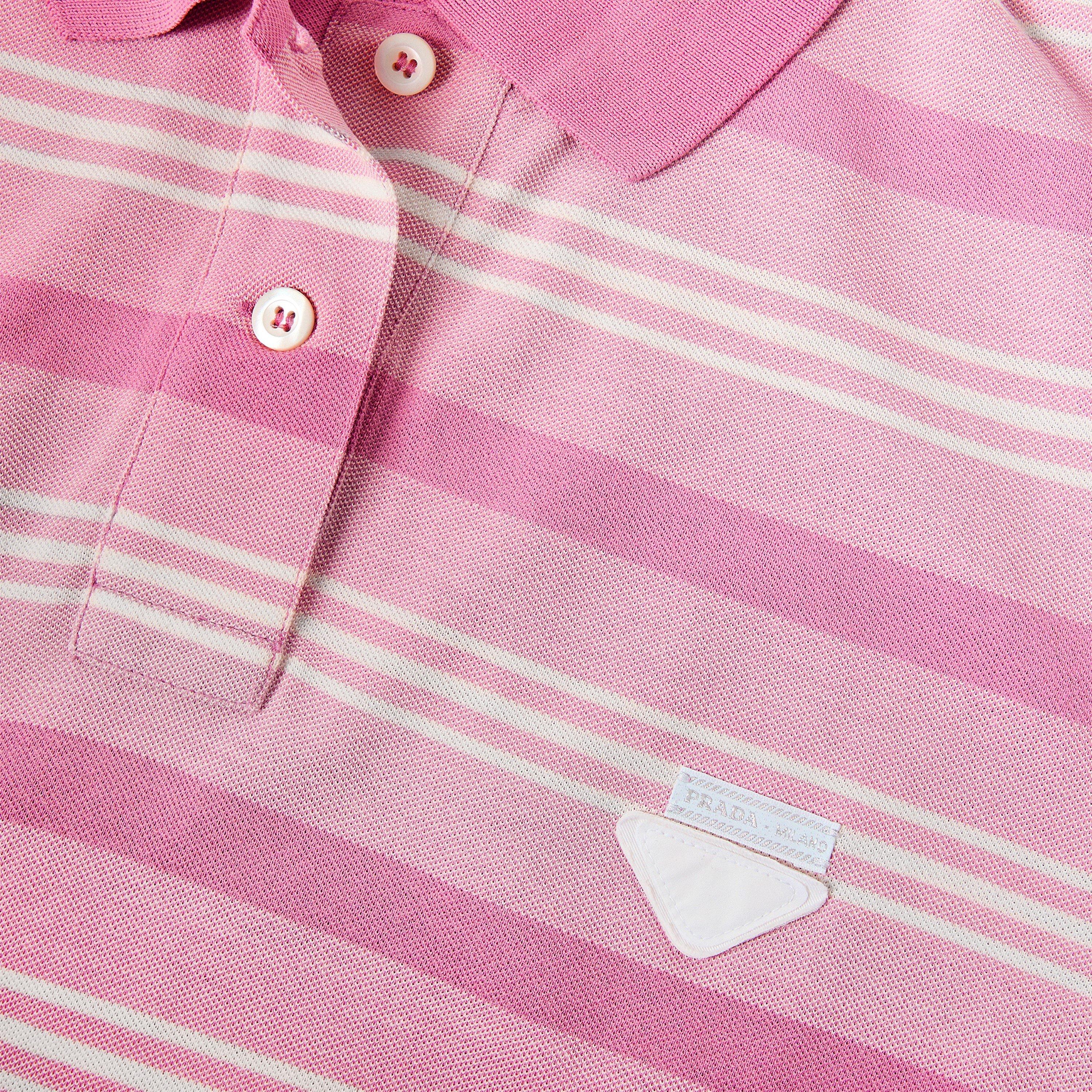 Albastro - Prada - Women's Stripe Long Sleeve T-Shirt - 5