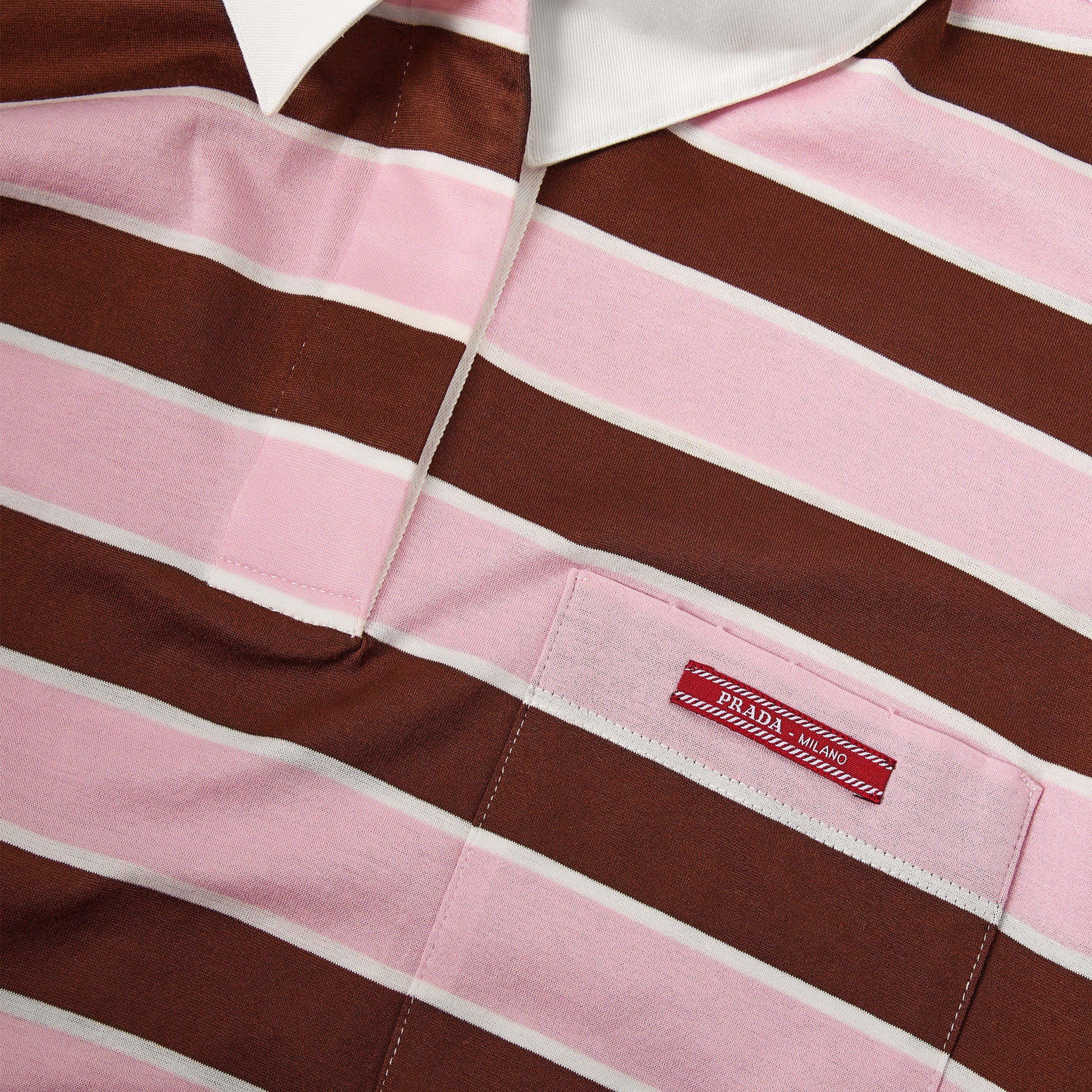 Albastro/Tab - Prada - Women's Long Sleeve T-Shirt - 3