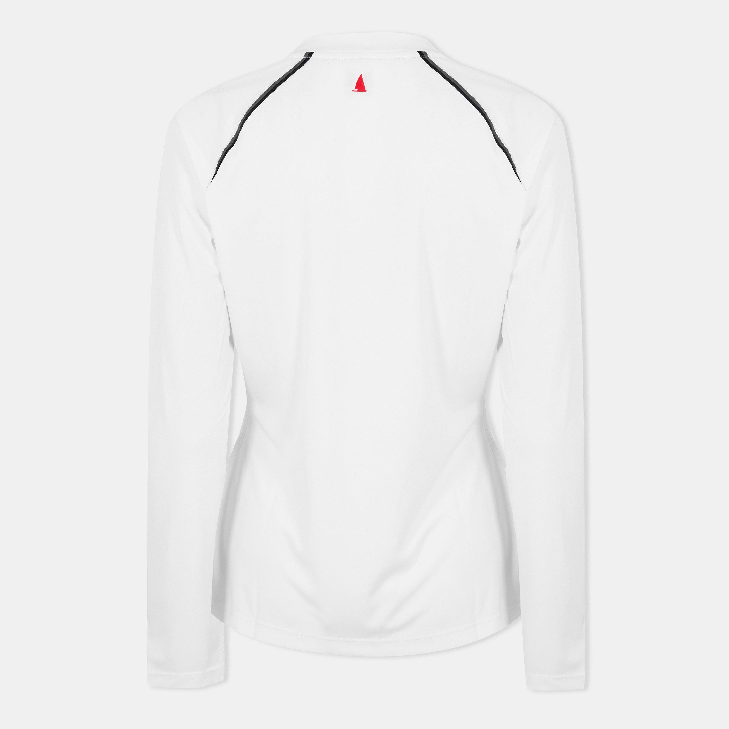 White - Musto - Evo Dynamic Ls Tee Fw Womens - 2
