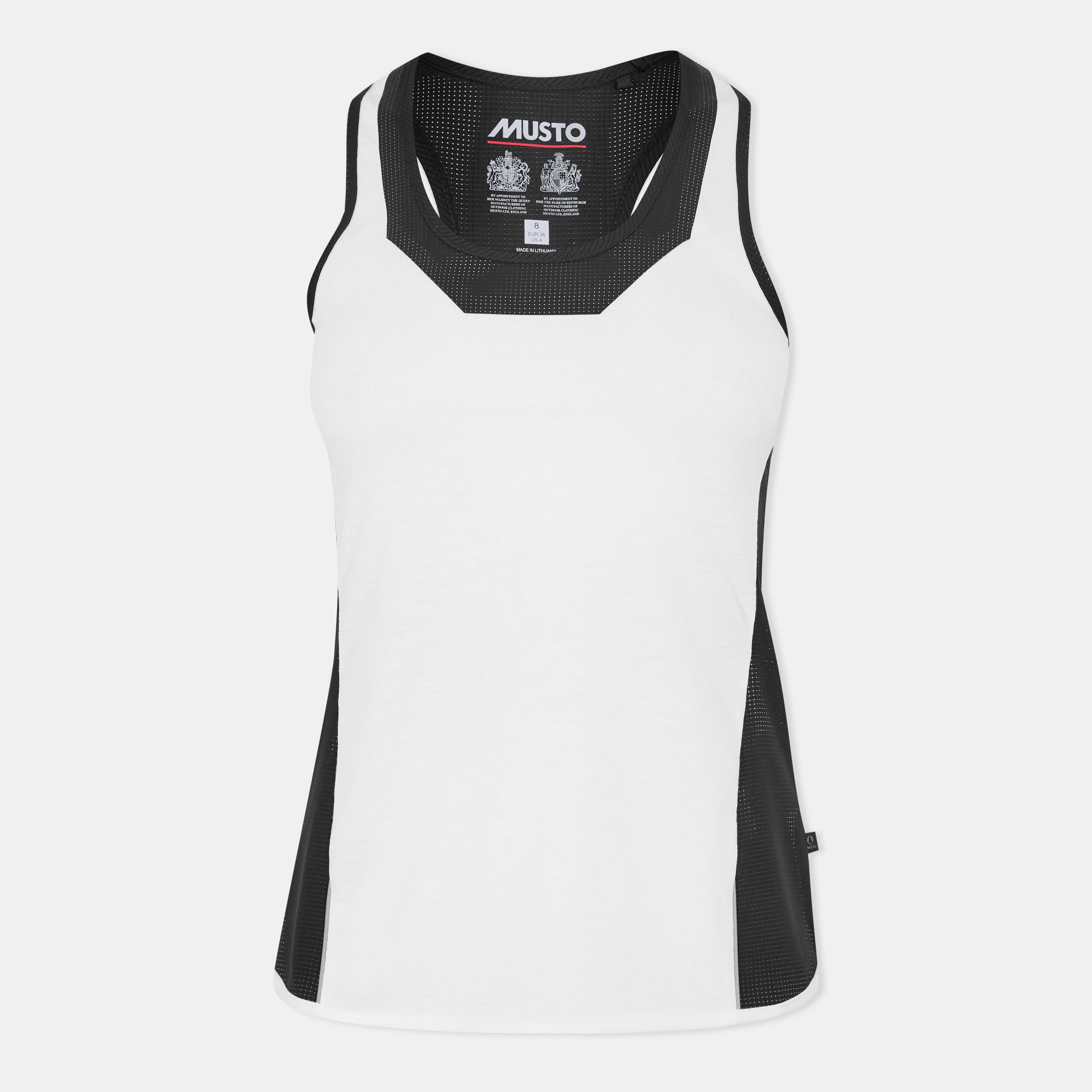 Bianco - Musto - Balasana Vest Top Womens - 1