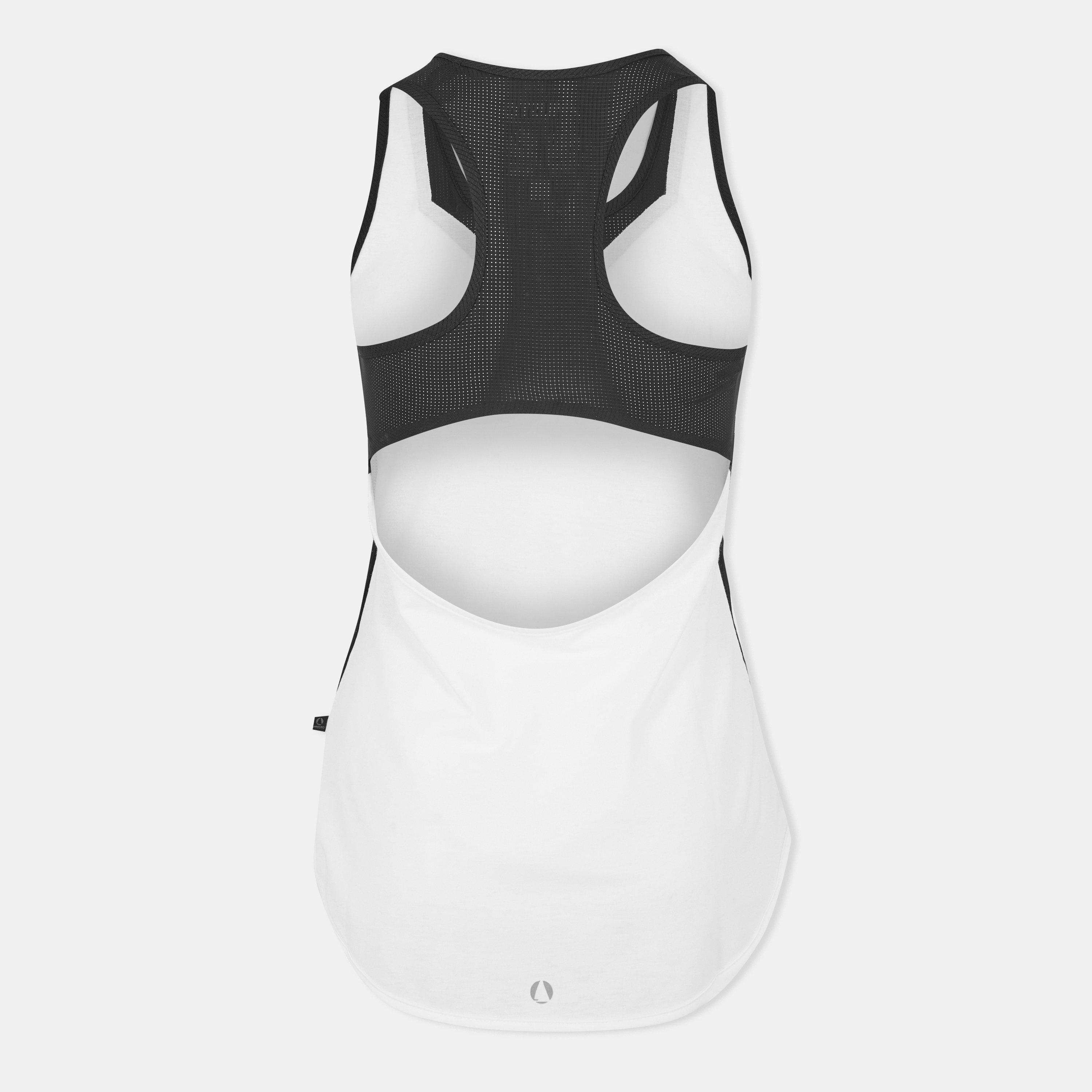 White - Musto - Balasana Vest Top Womens - 2
