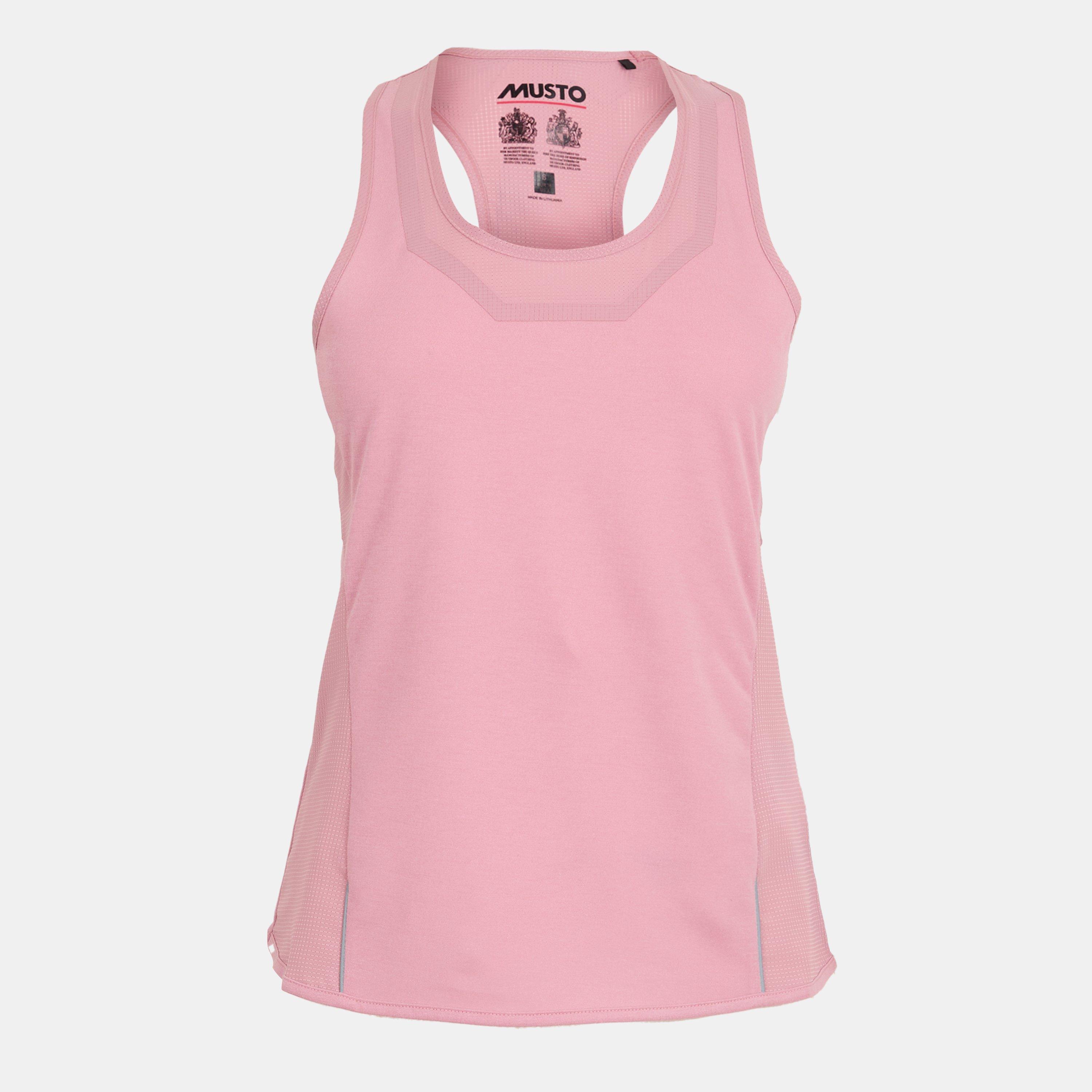 Pink - Musto - Balasana Vest Top Womens - 1