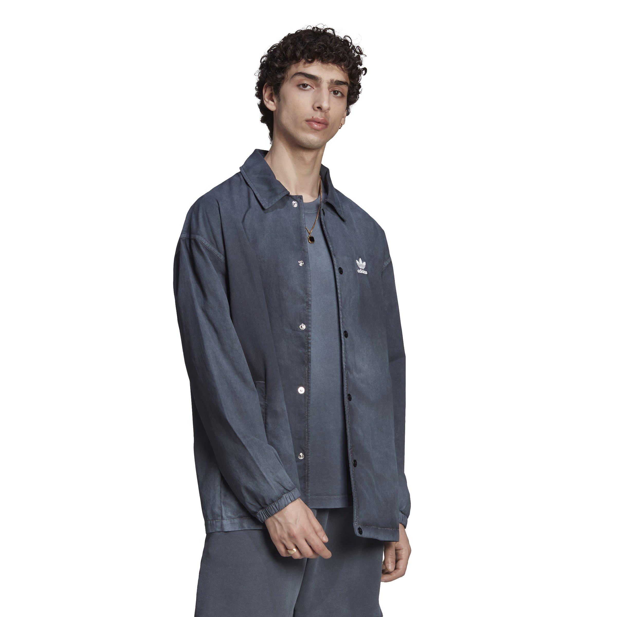 Sort - adidas Originals - Men's Dye Coach Cotton Long Sleeve Field Jacket - 2