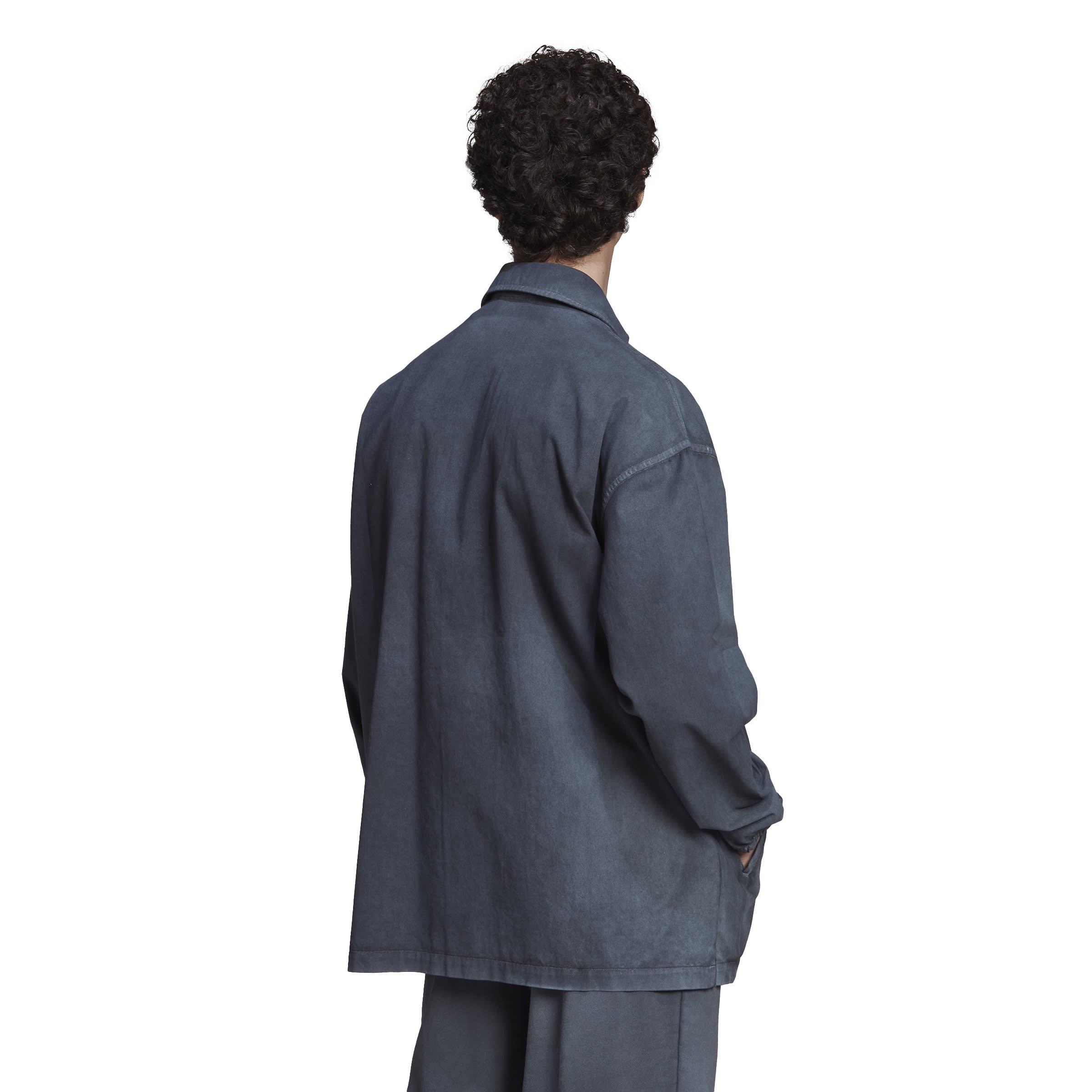 Sort - adidas Originals - Men's Dye Coach Cotton Long Sleeve Field Jacket - 3