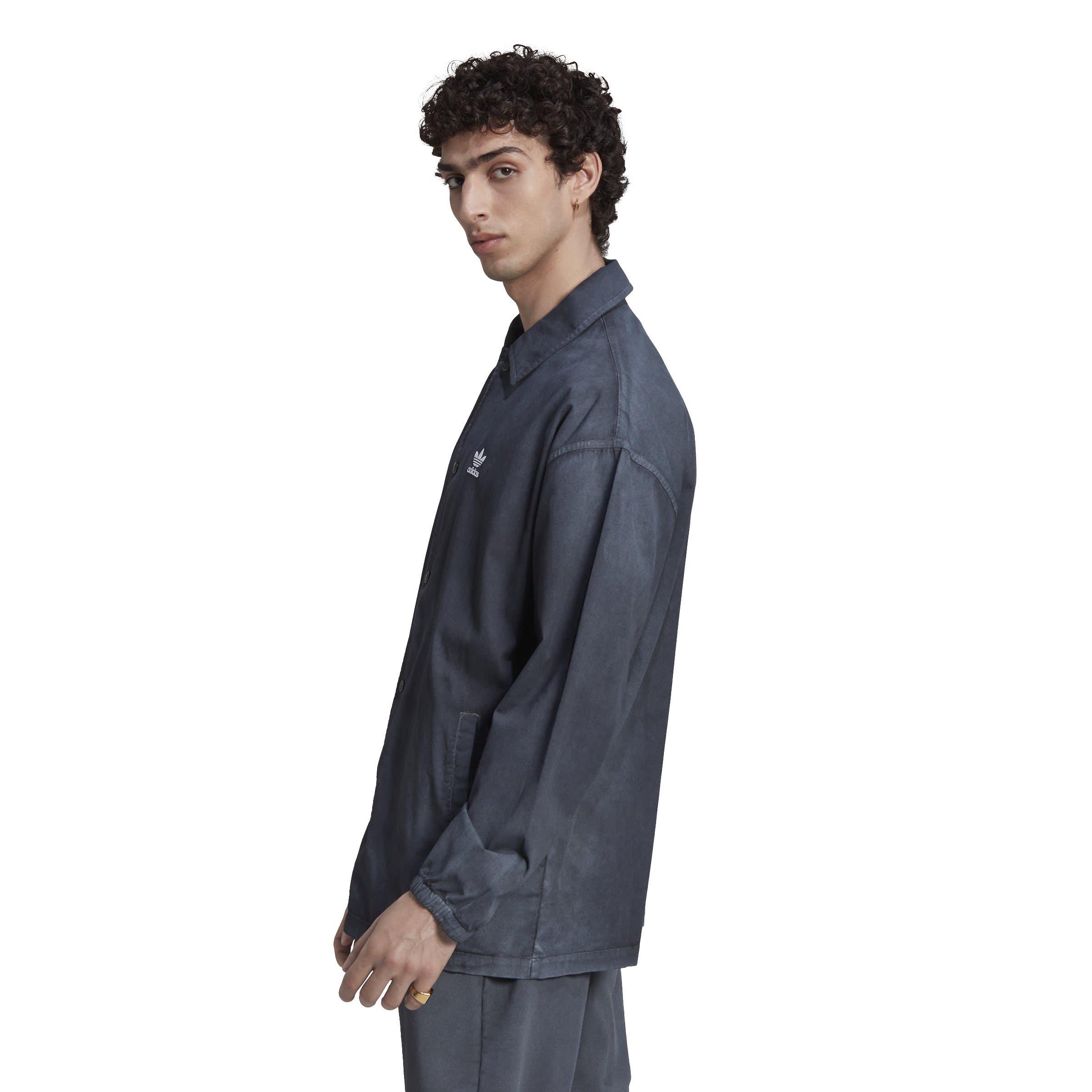 Sort - adidas Originals - Men's Dye Coach Cotton Long Sleeve Field Jacket - 5