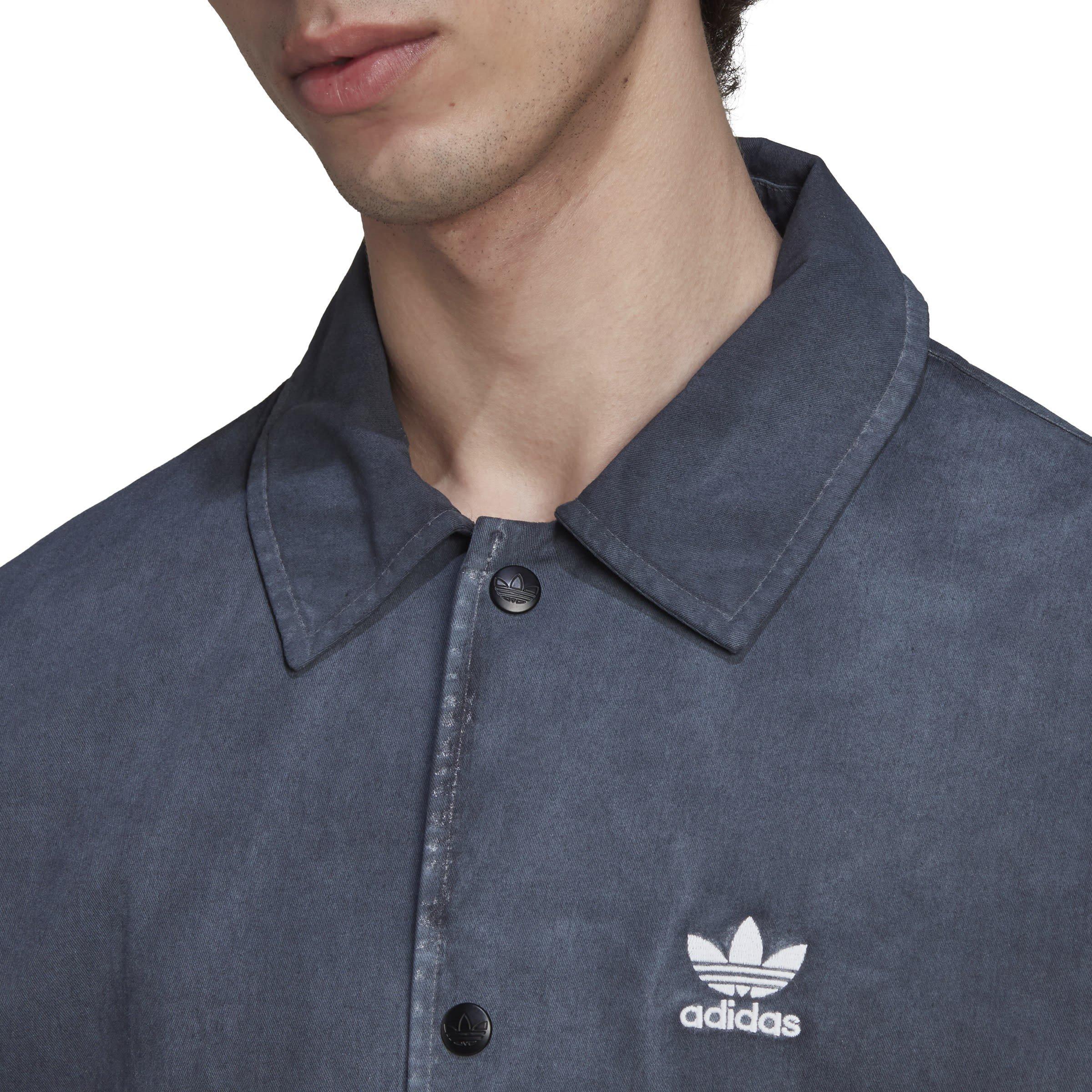 Sort - adidas Originals - Men's Dye Coach Cotton Long Sleeve Field Jacket - 6