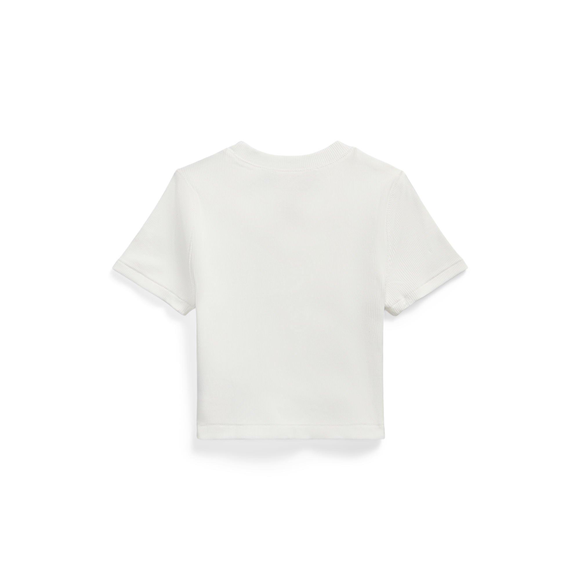 White - Polo Ralph Lauren - Polo Baby Tee Jn63 - 2