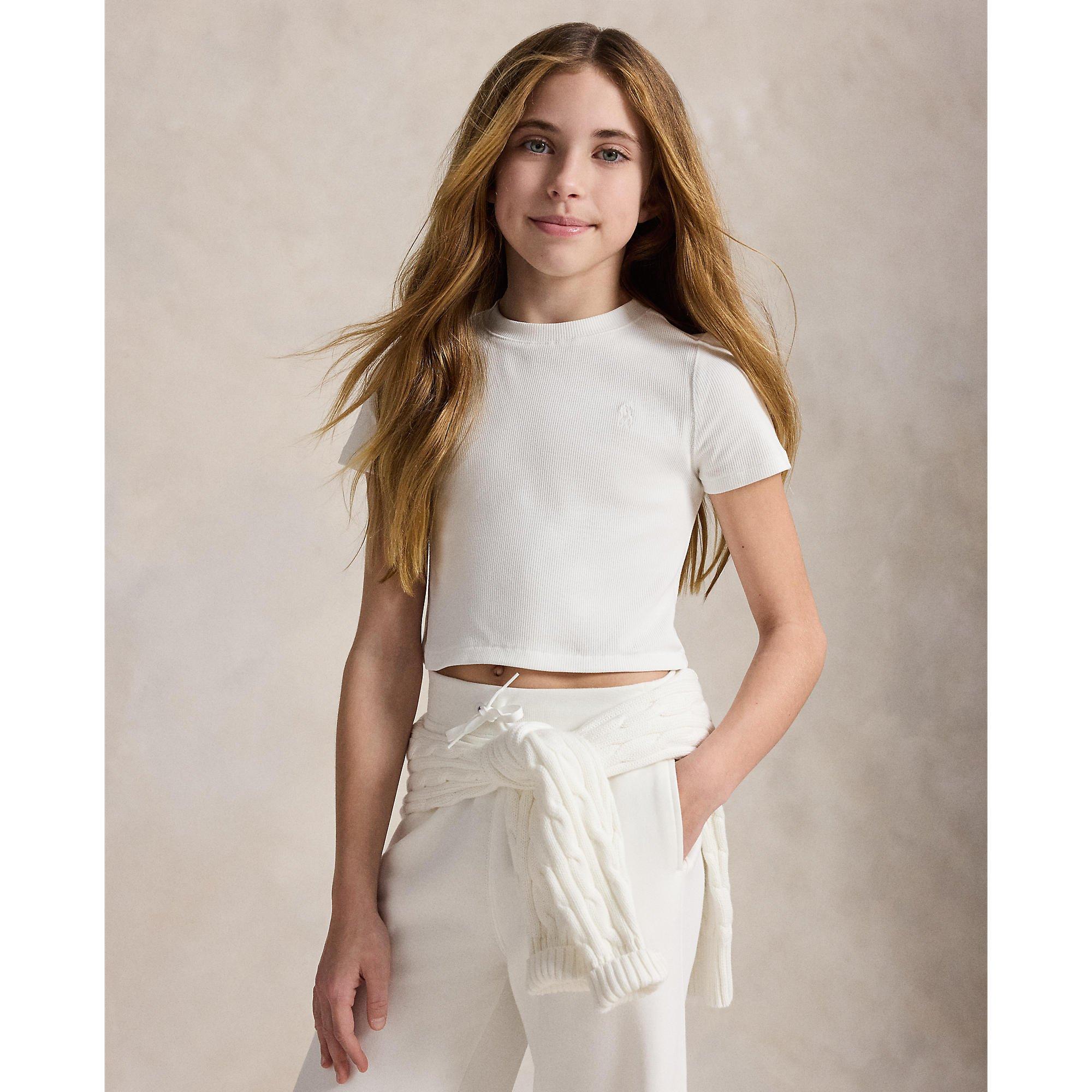 White - Polo Ralph Lauren - Polo Baby Tee Jn63 - 3