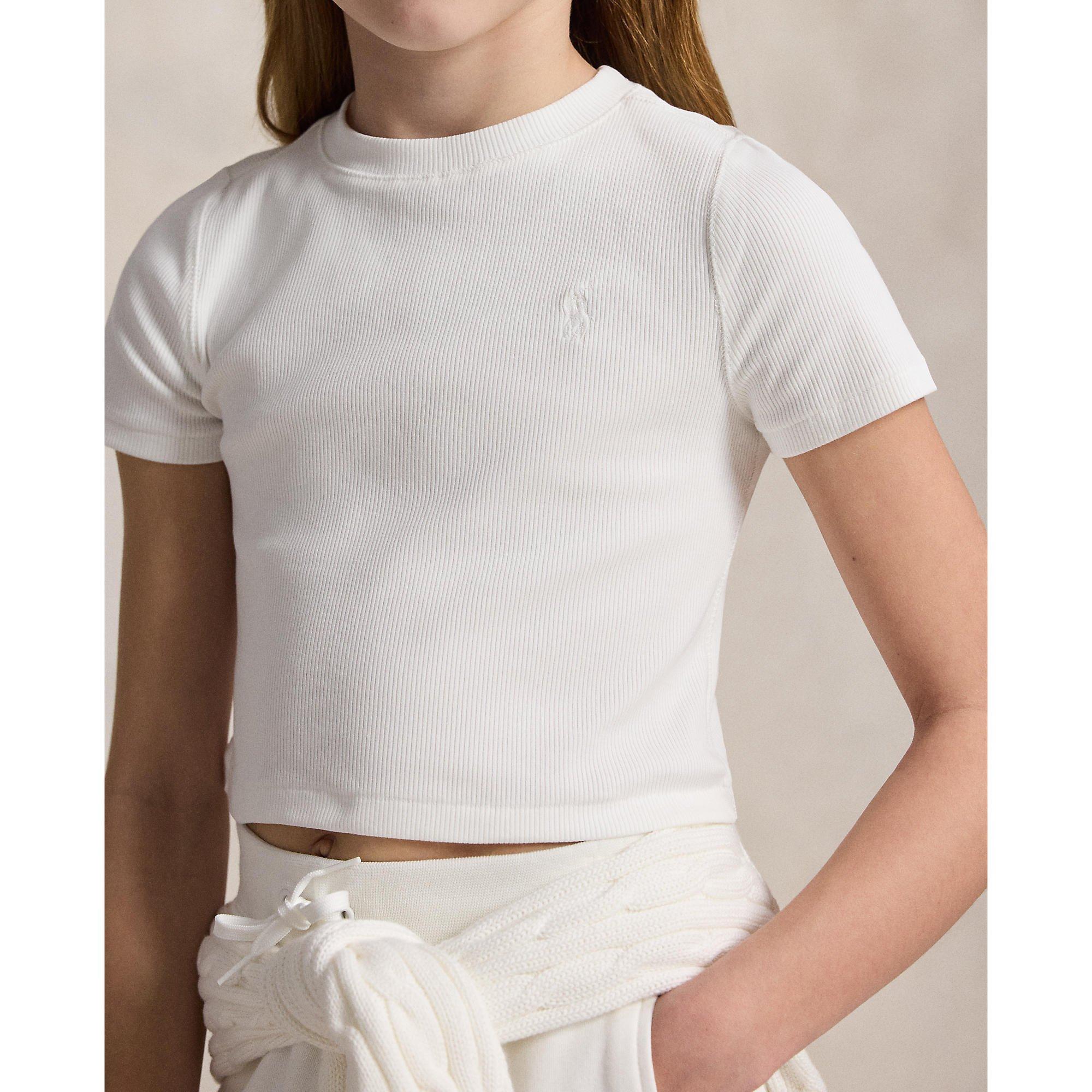 White - Polo Ralph Lauren - Polo Baby Tee Jn63 - 4