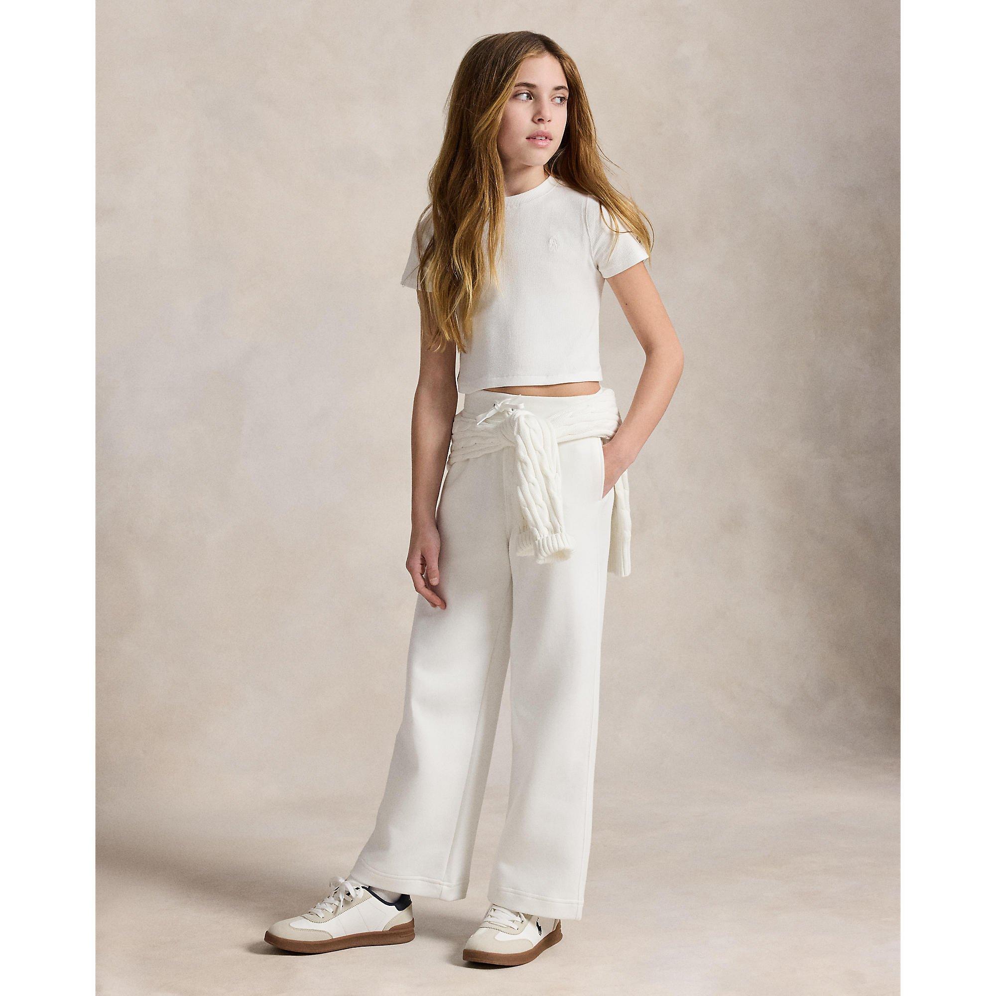 White - Polo Ralph Lauren - Polo Baby Tee Jn63 - 5