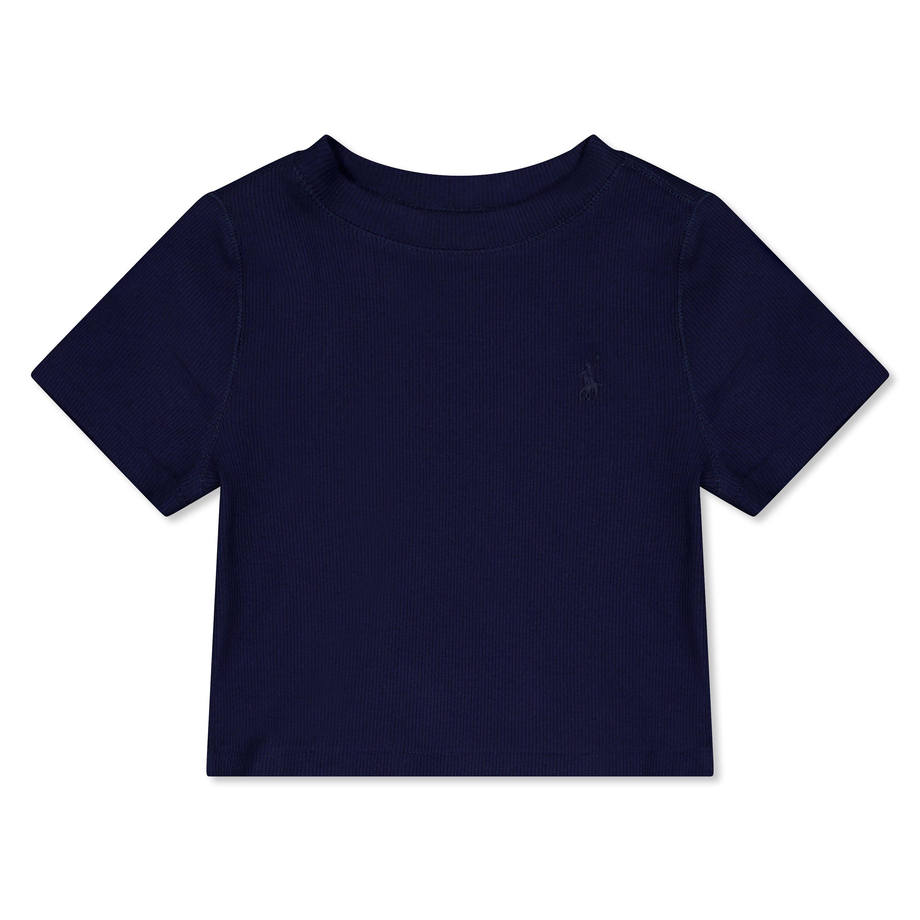 Navy - Polo Ralph Lauren - Polo Baby Tee Jn63 - 1
