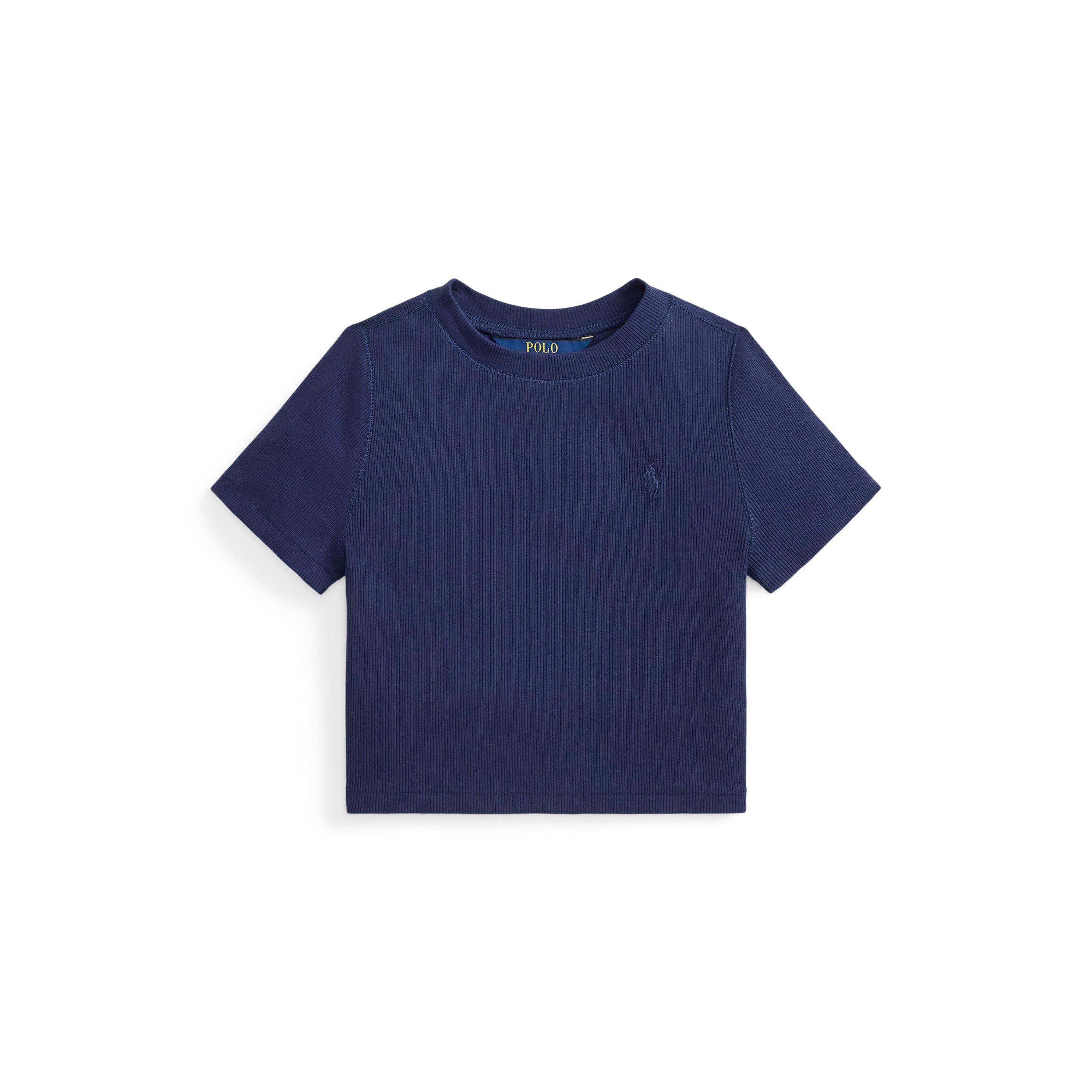 Polo Ralph Lauren  Navy Kids' Crop Top - 13-14Y/XL