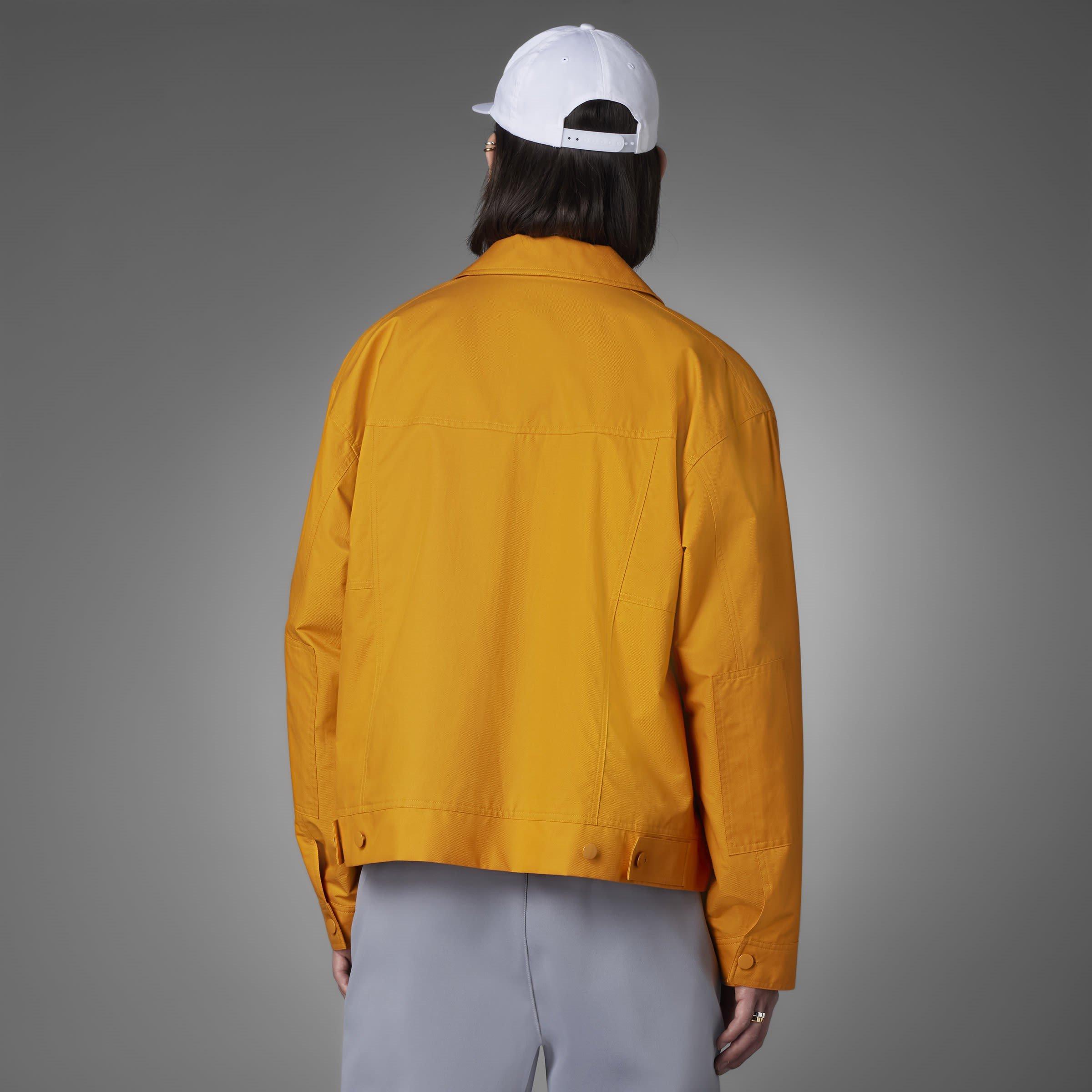 Naranja - adidas Originals - Women's Tie Break Cotton Long Sleeve Field Jacket - 11