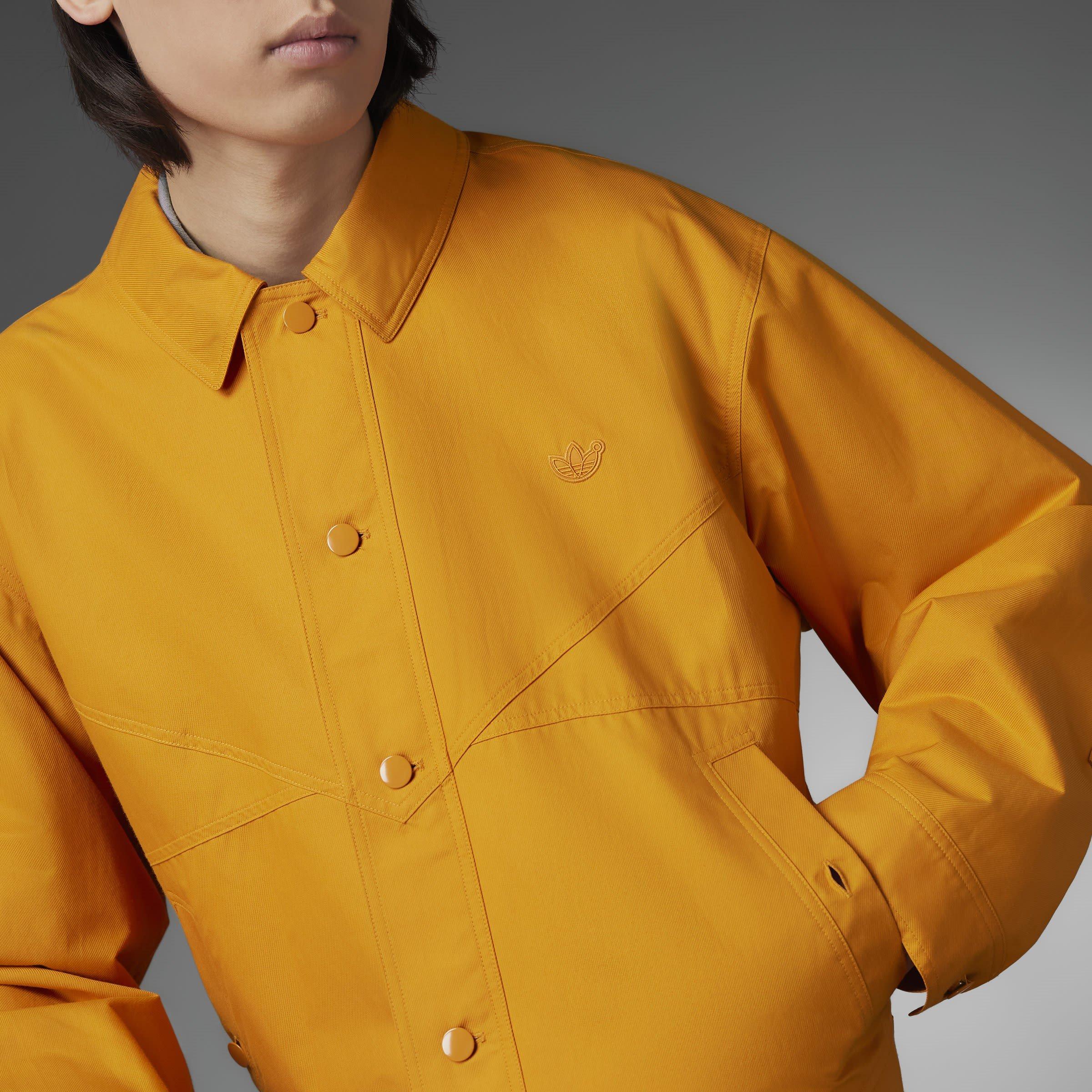 Naranja - adidas Originals - Women's Tie Break Cotton Long Sleeve Field Jacket - 12