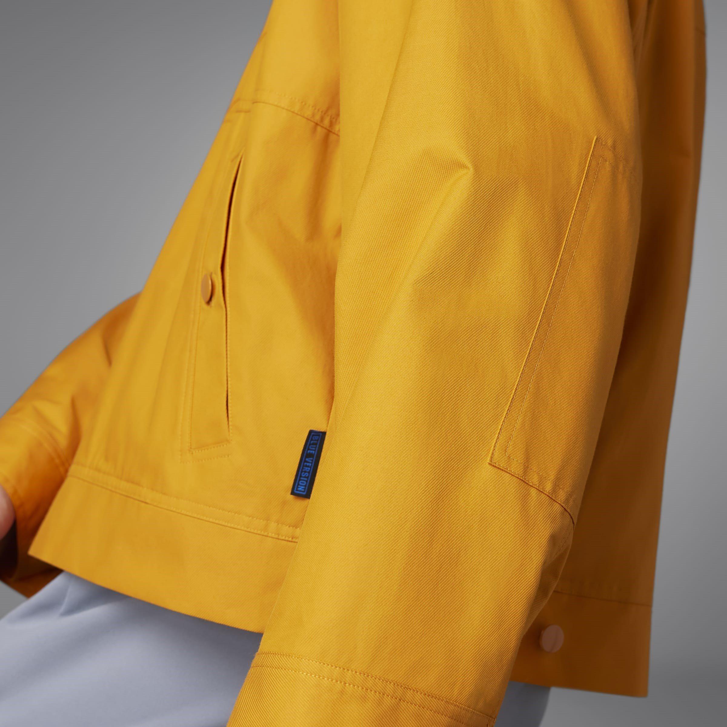 Naranja - adidas Originals - Women's Tie Break Cotton Long Sleeve Field Jacket - 14