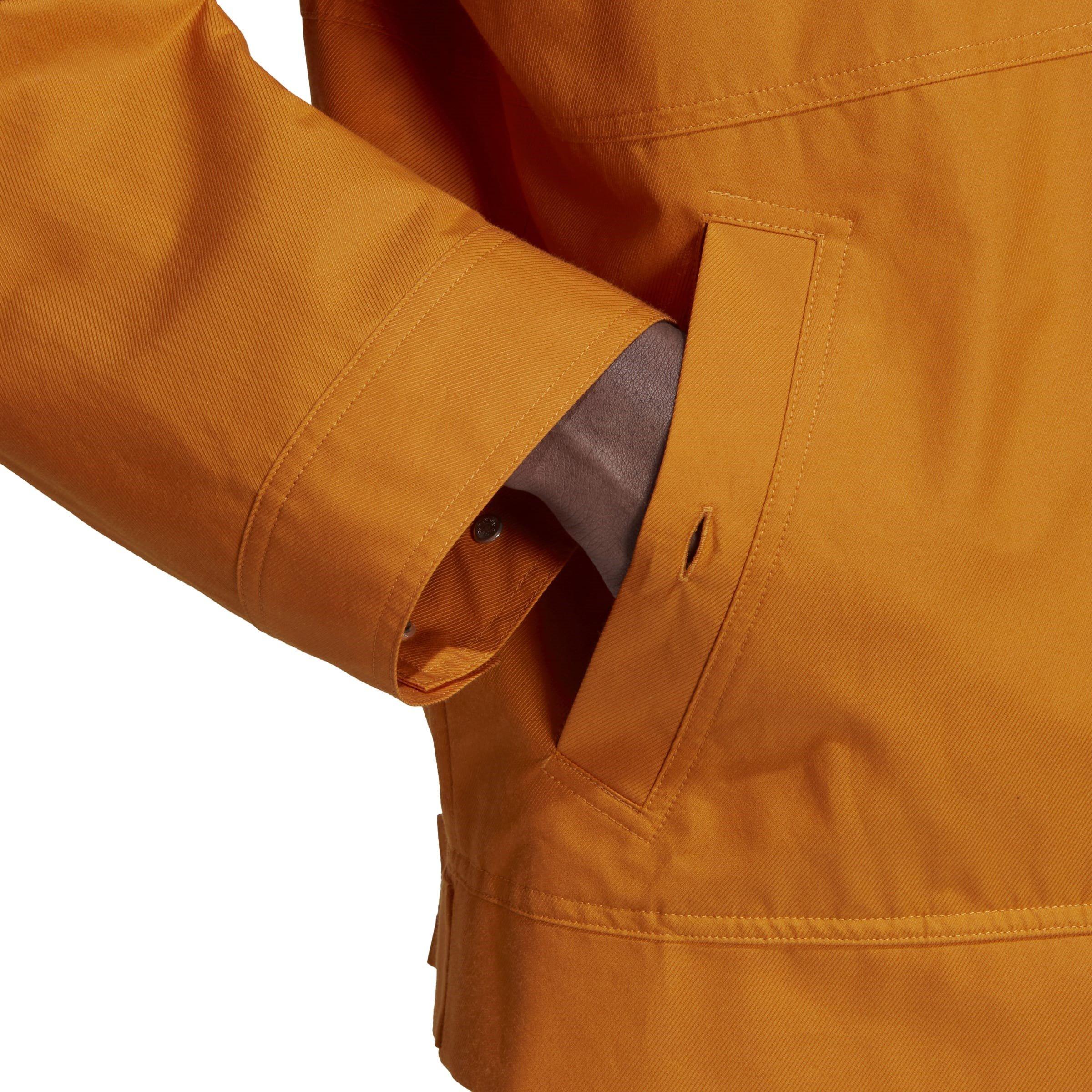 Naranja - adidas Originals - Women's Tie Break Cotton Long Sleeve Field Jacket - 6