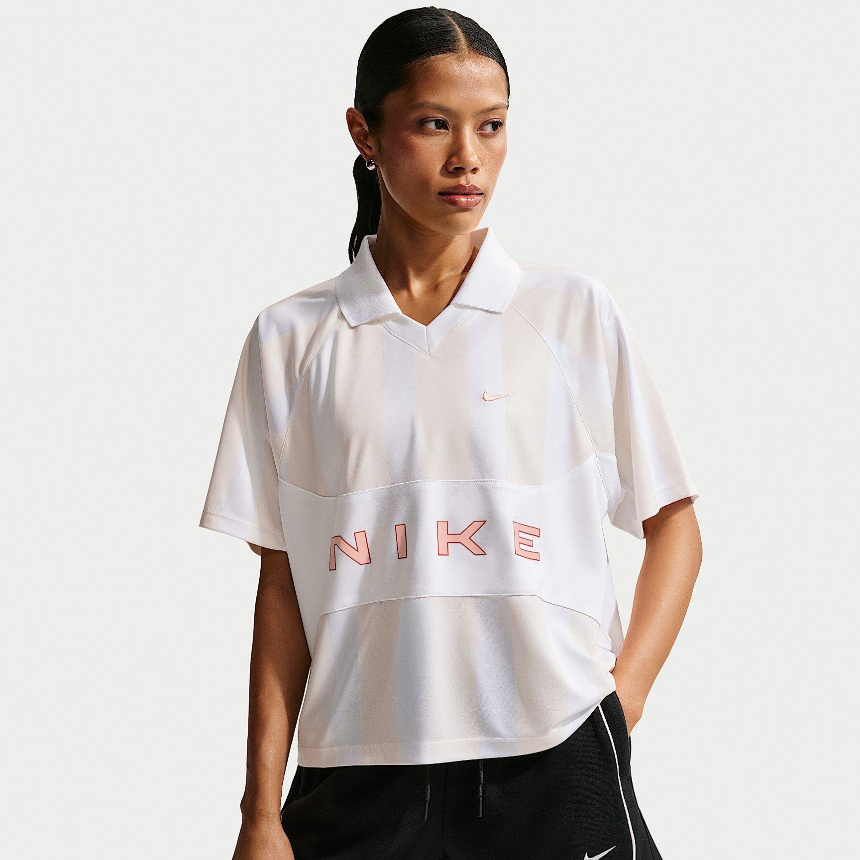Chalk/White - Nike - Women's Crop Top - 1